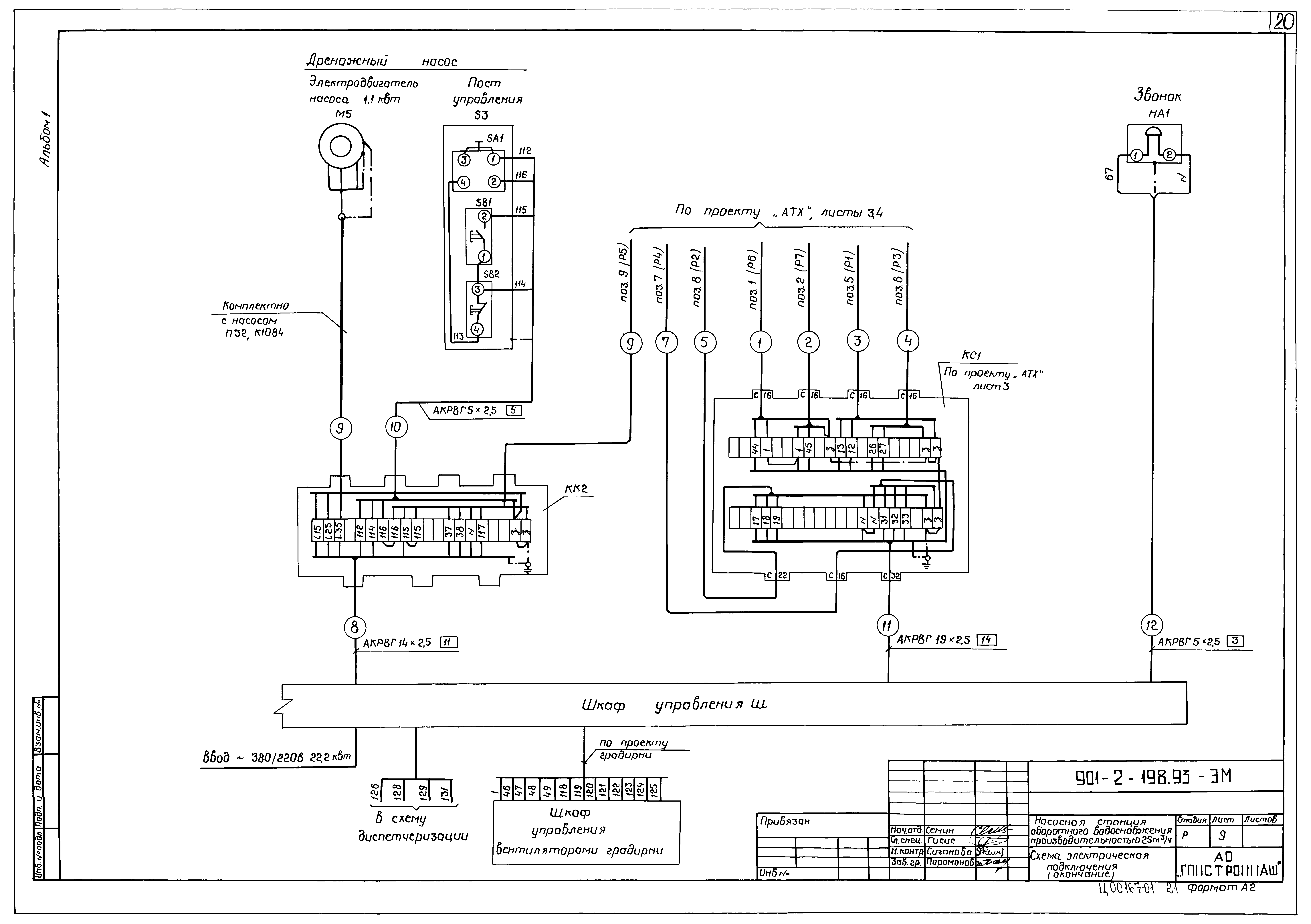Типовой проект 901-2-198.93
