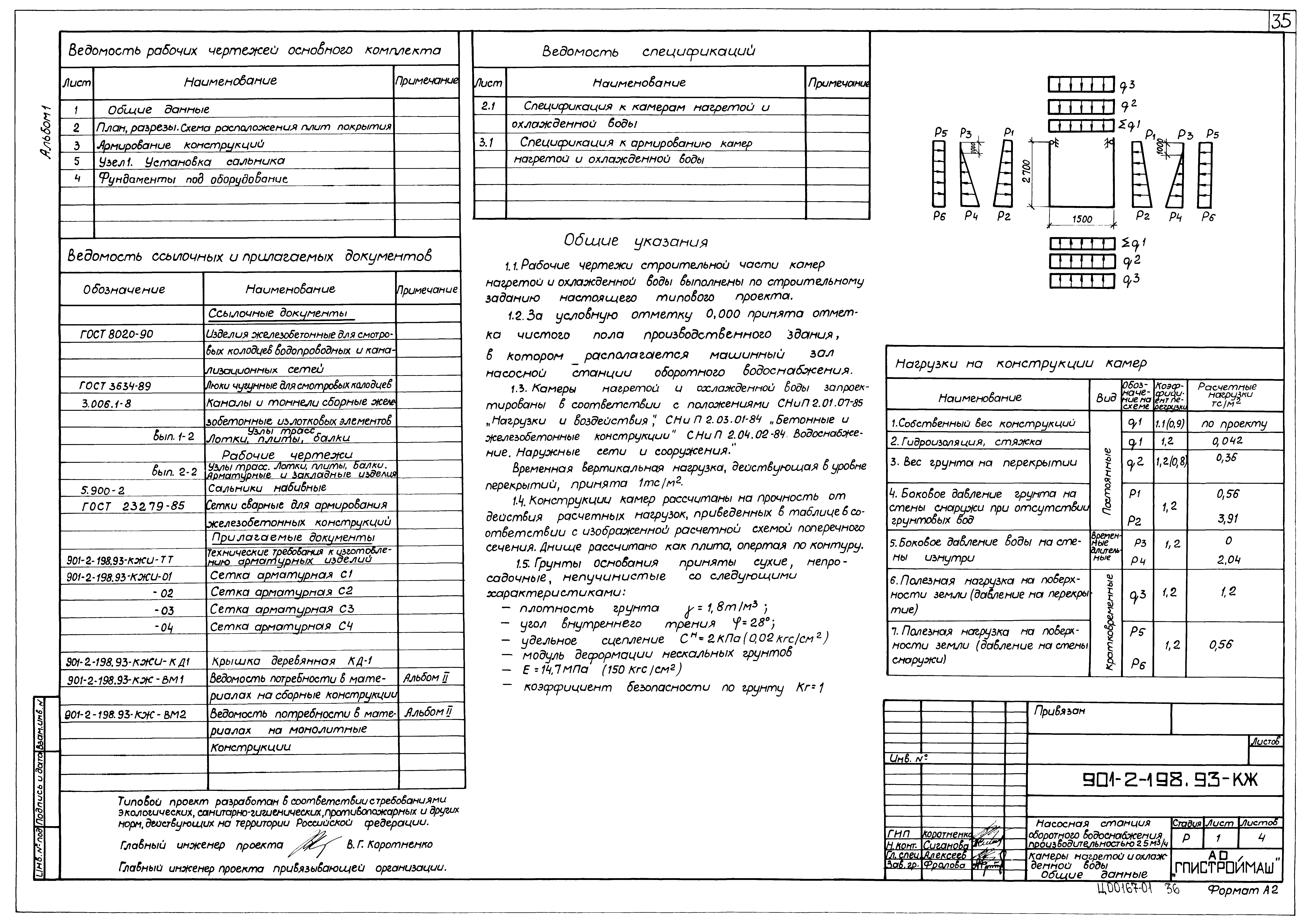Типовой проект 901-2-198.93