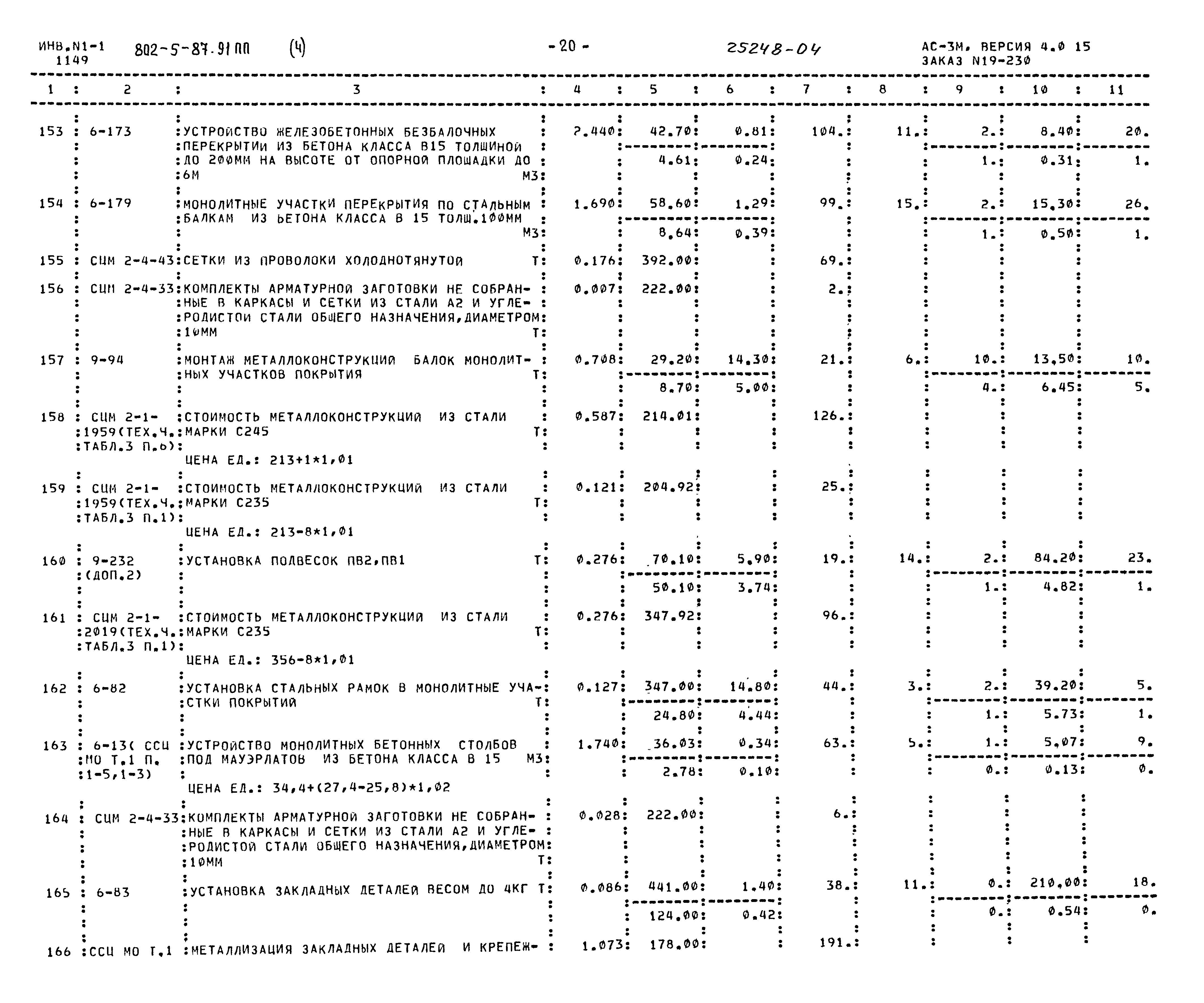 Типовой проект 802-5-87.91 ПП
