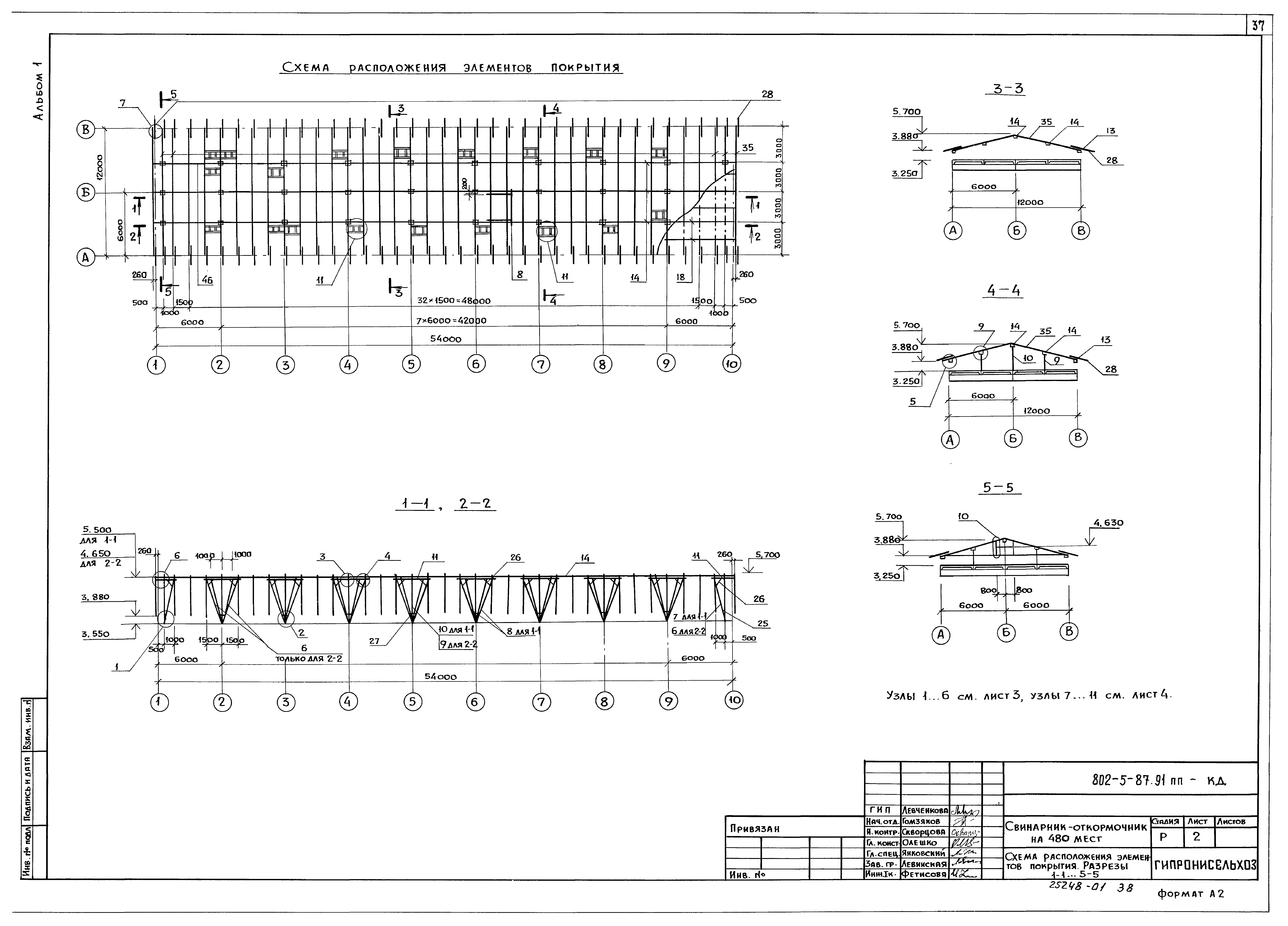 Типовой проект 802-5-87.91 ПП