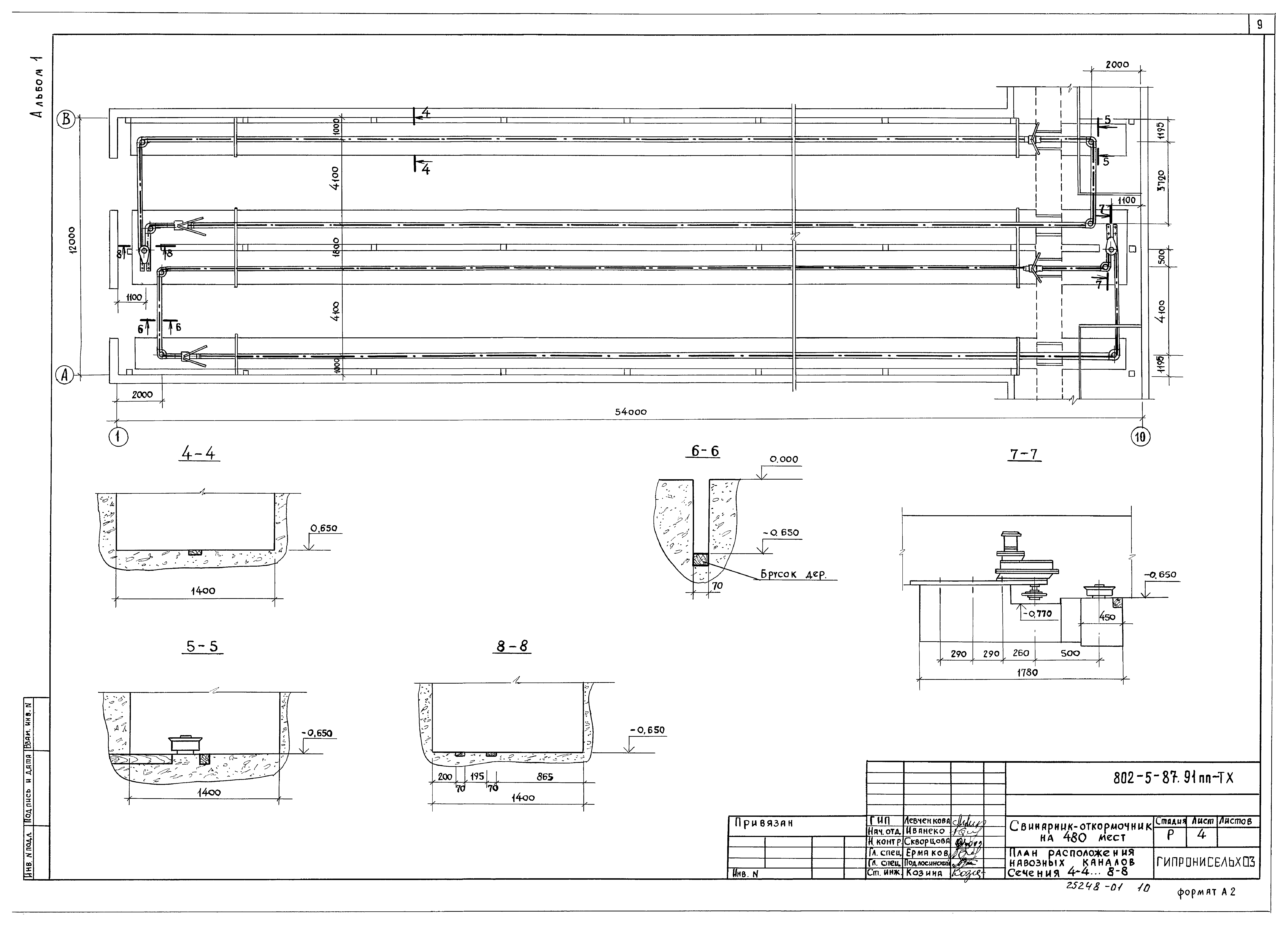 Типовой проект 802-5-87.91 ПП