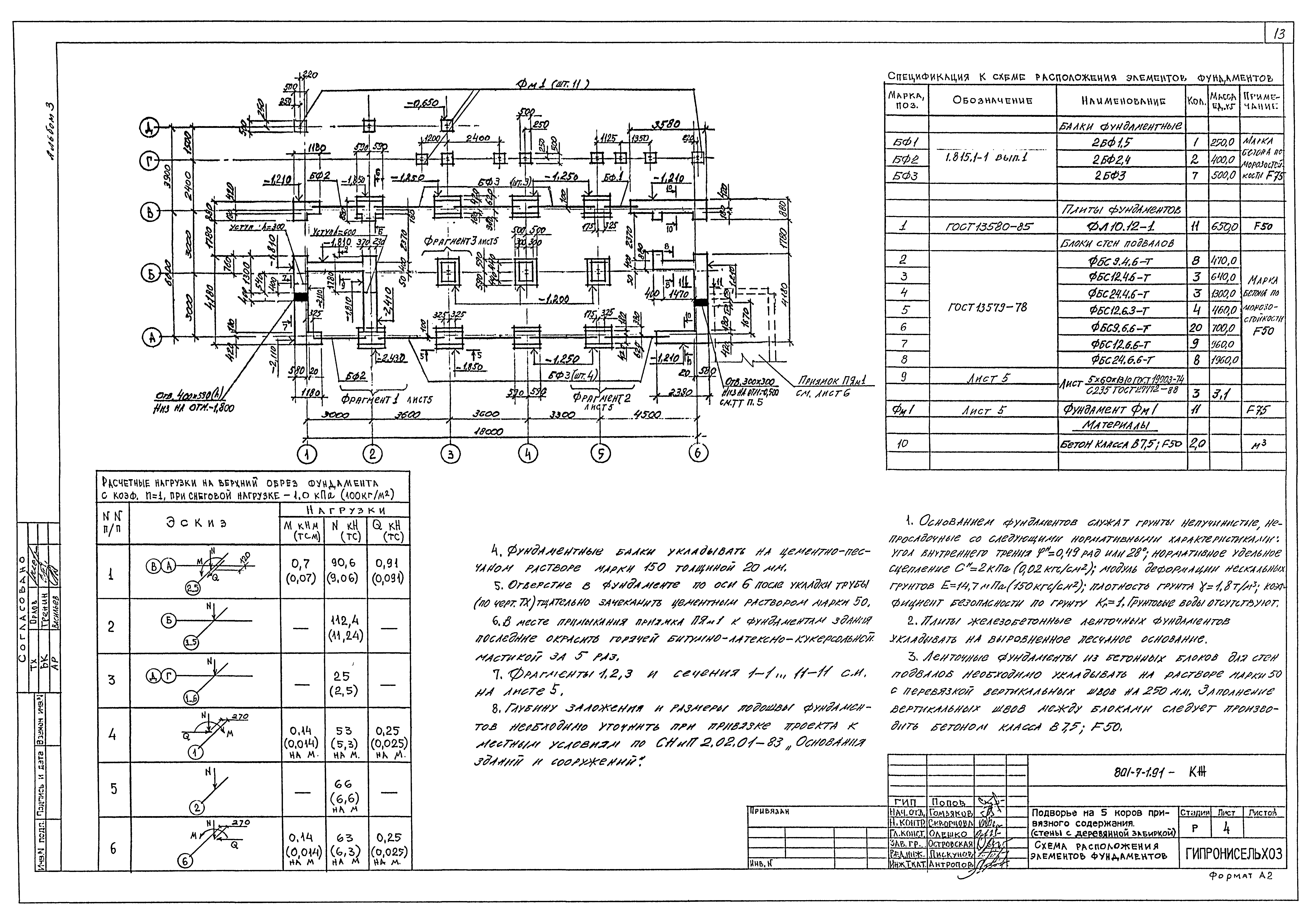 Типовой проект 801-7-1.91
