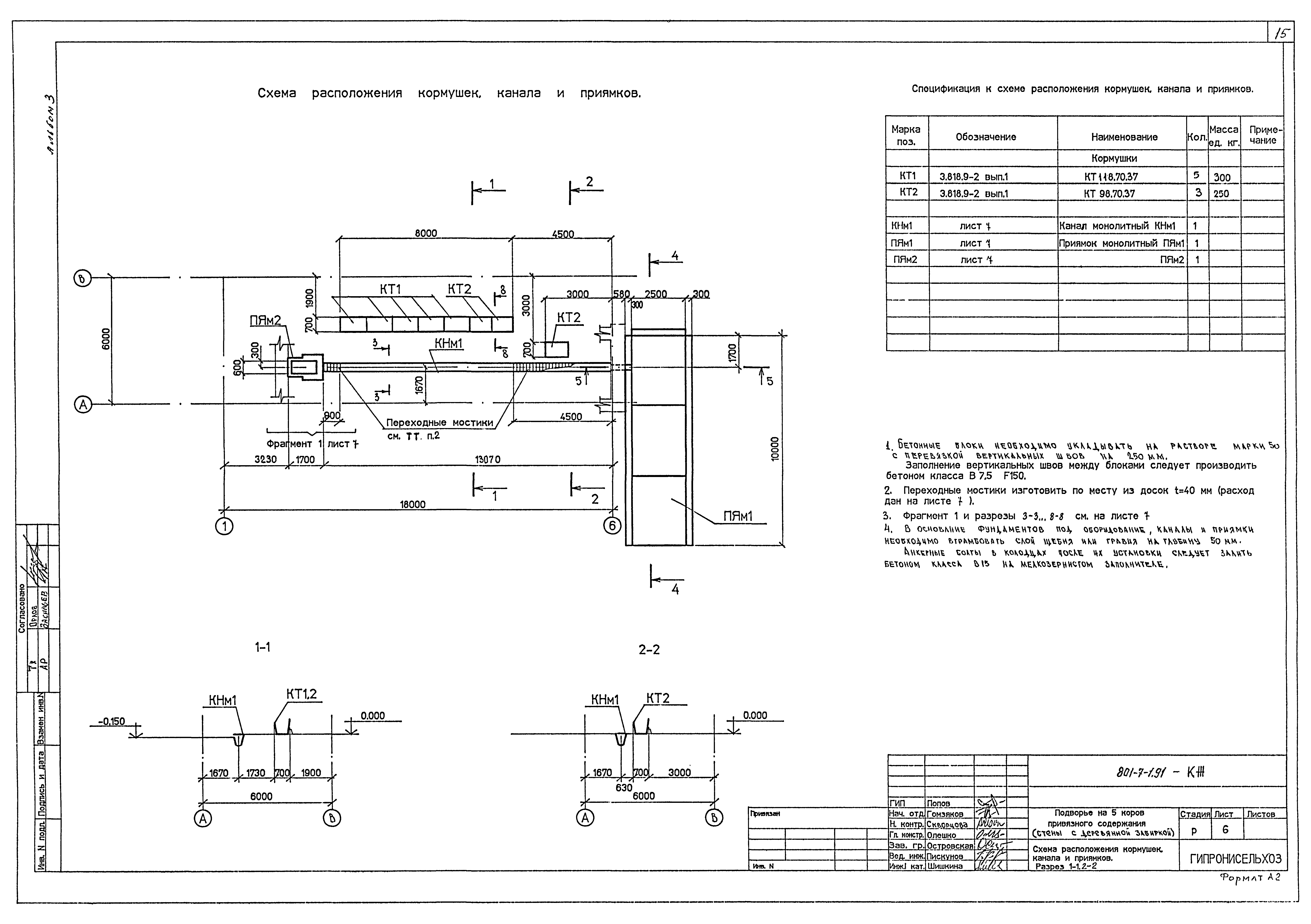 Типовой проект 801-7-1.91