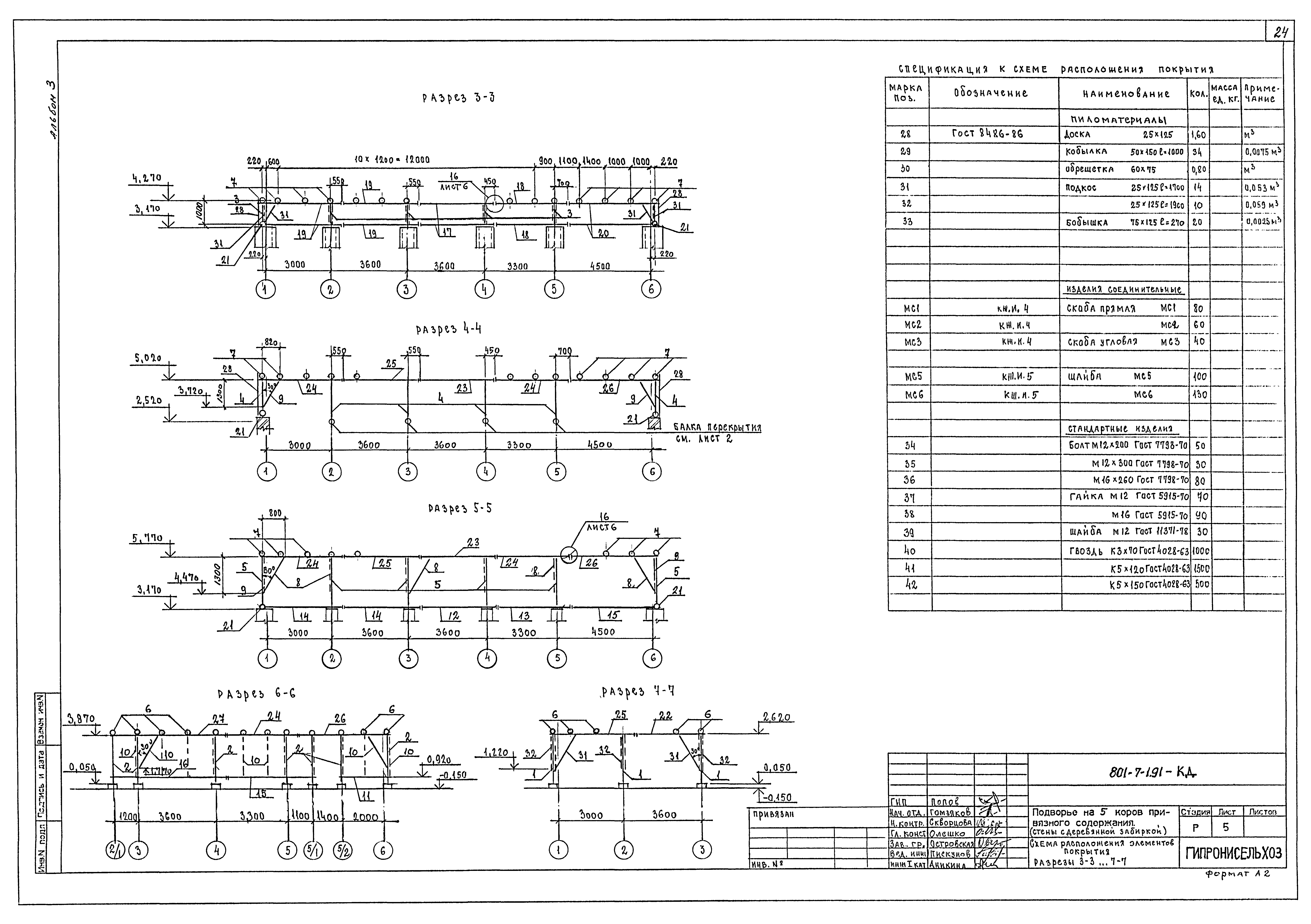 Типовой проект 801-7-1.91