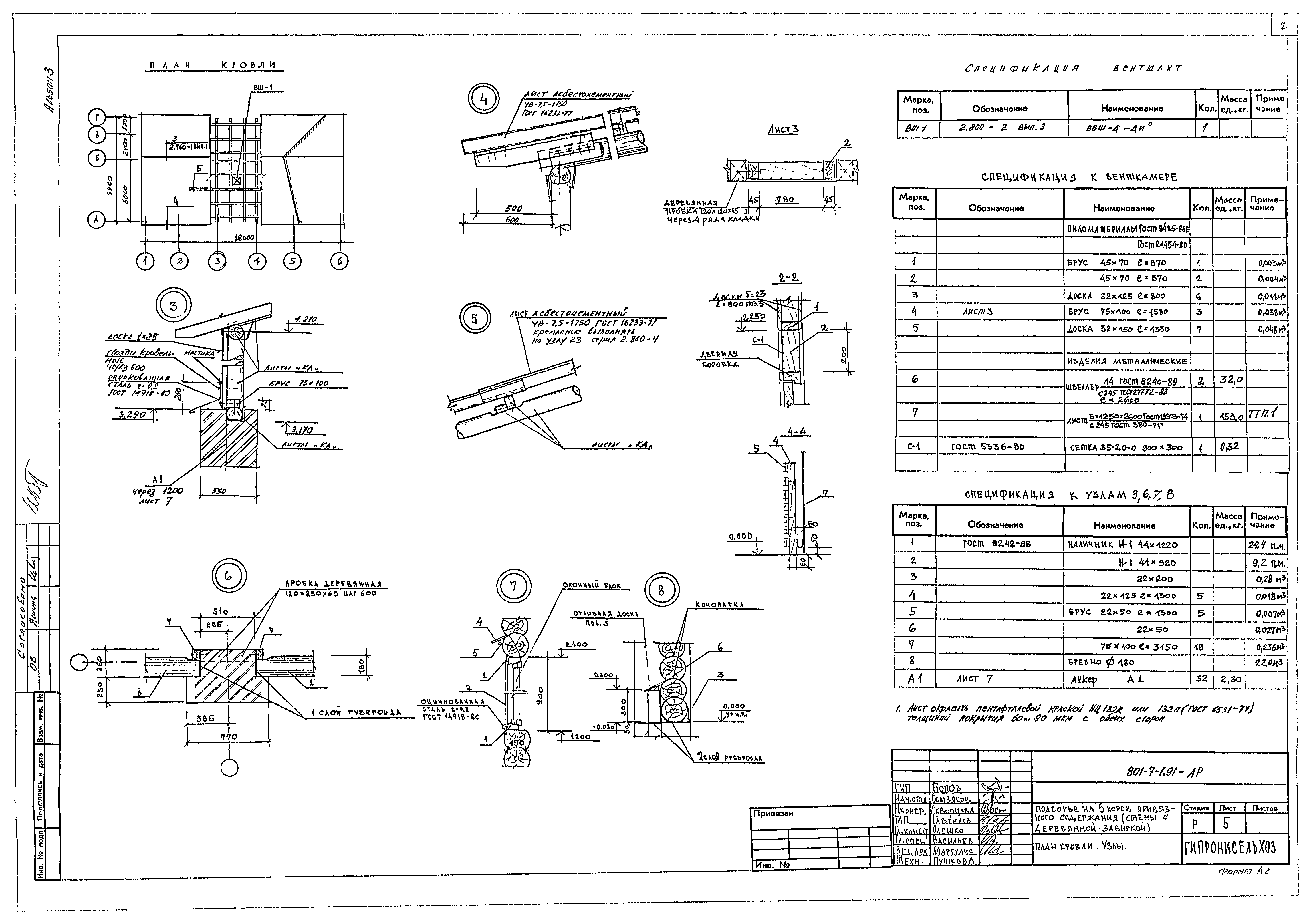Типовой проект 801-7-1.91