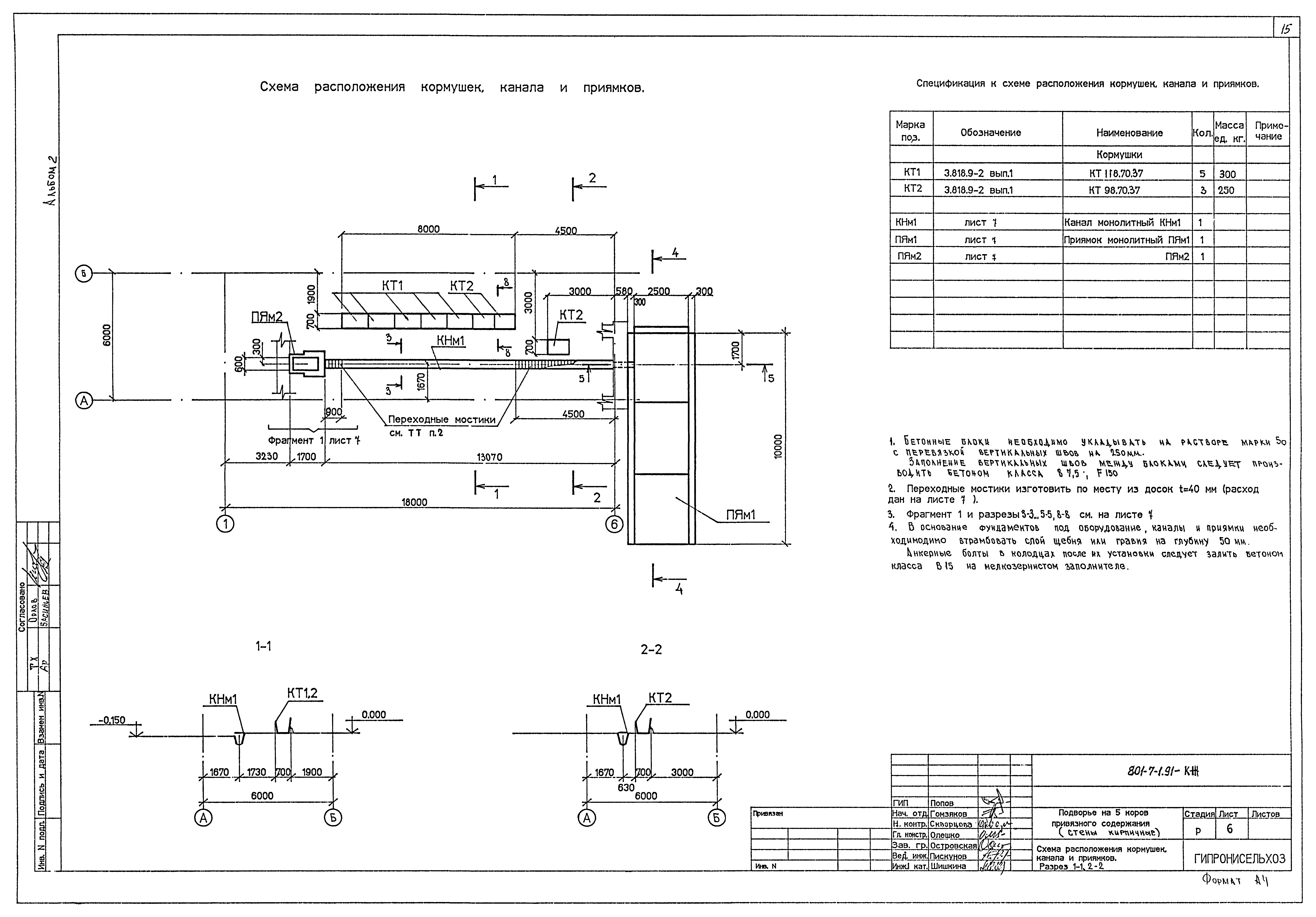 Типовой проект 801-7-1.91