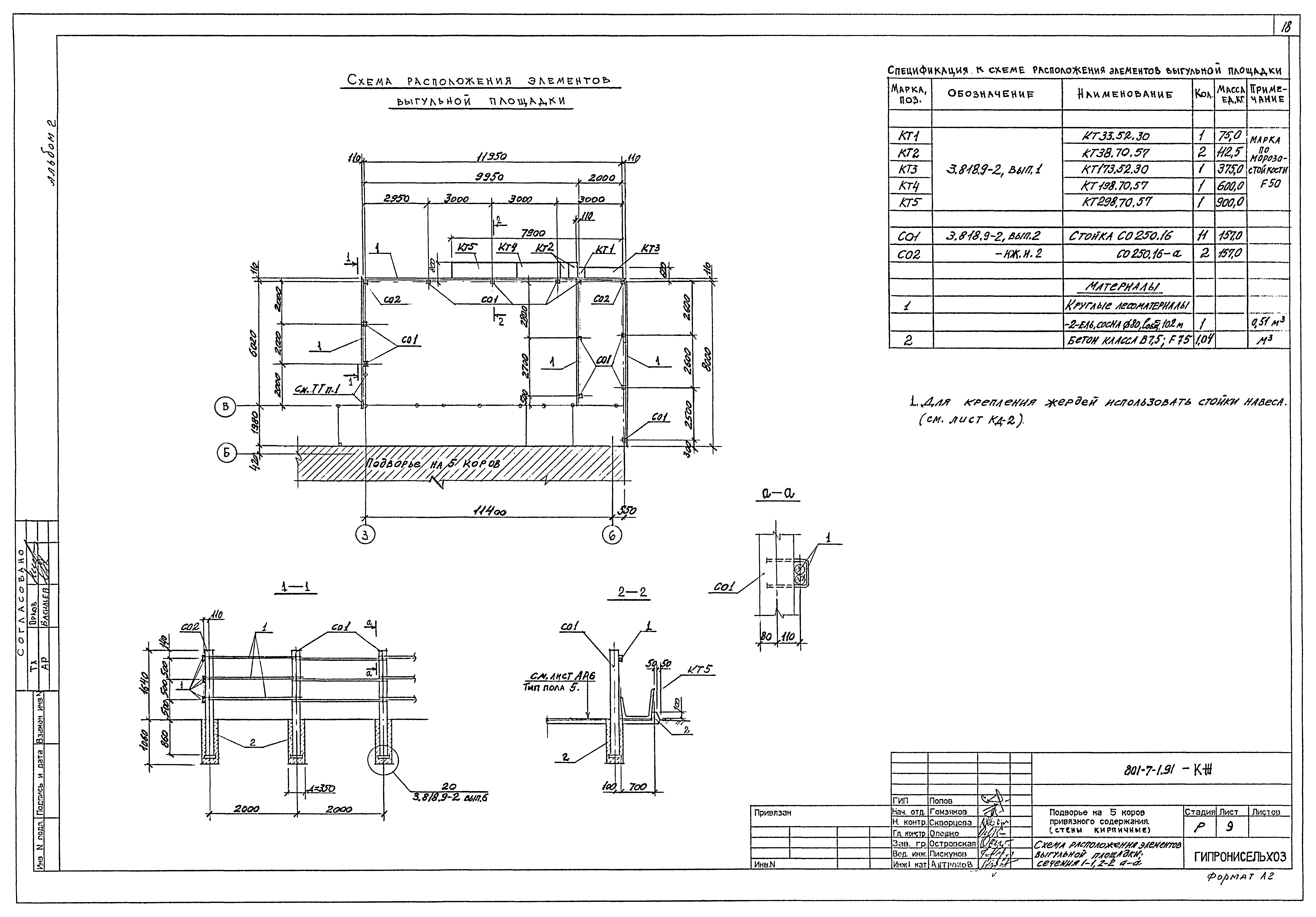 Типовой проект 801-7-1.91