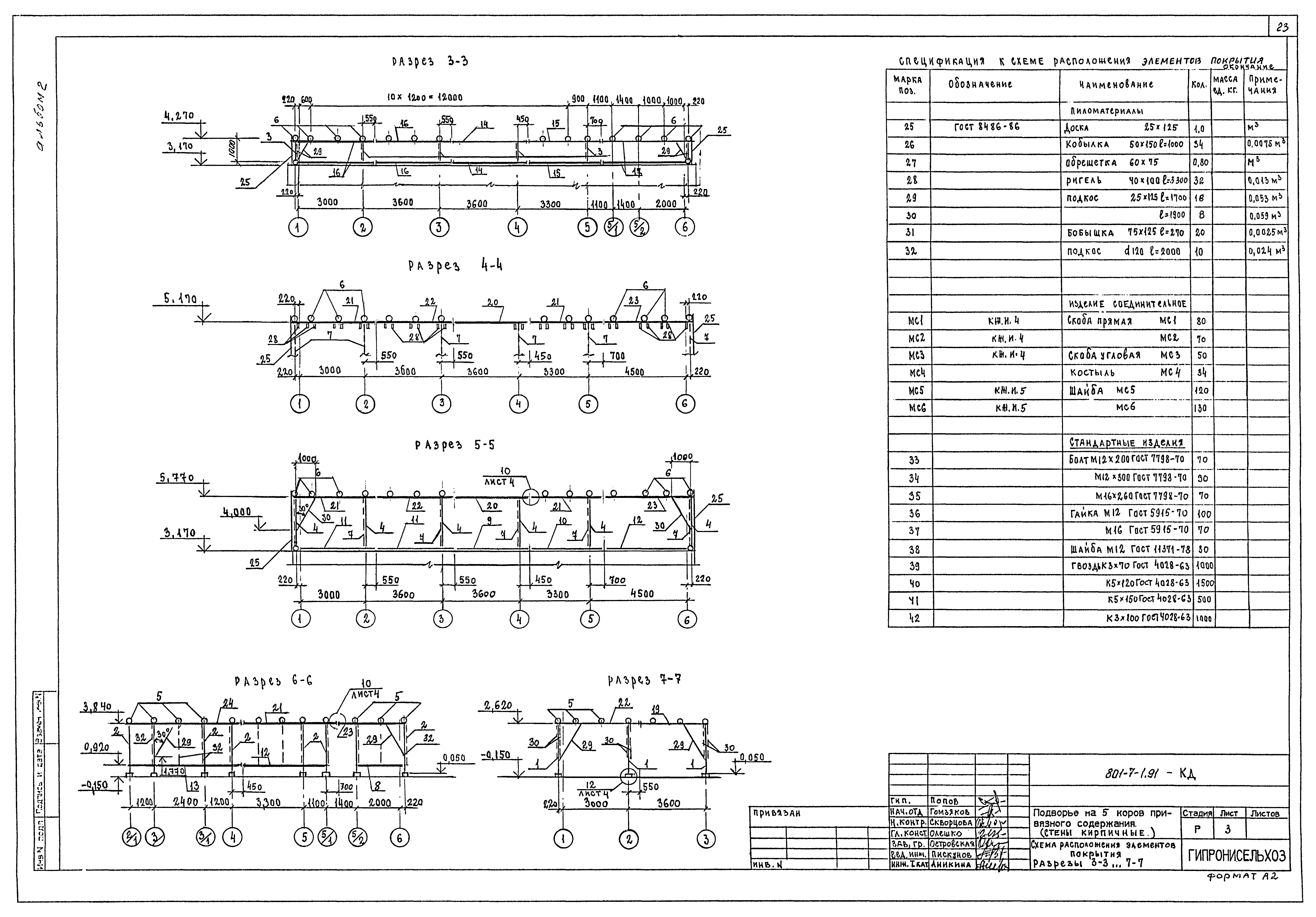 Типовой проект 801-7-1.91
