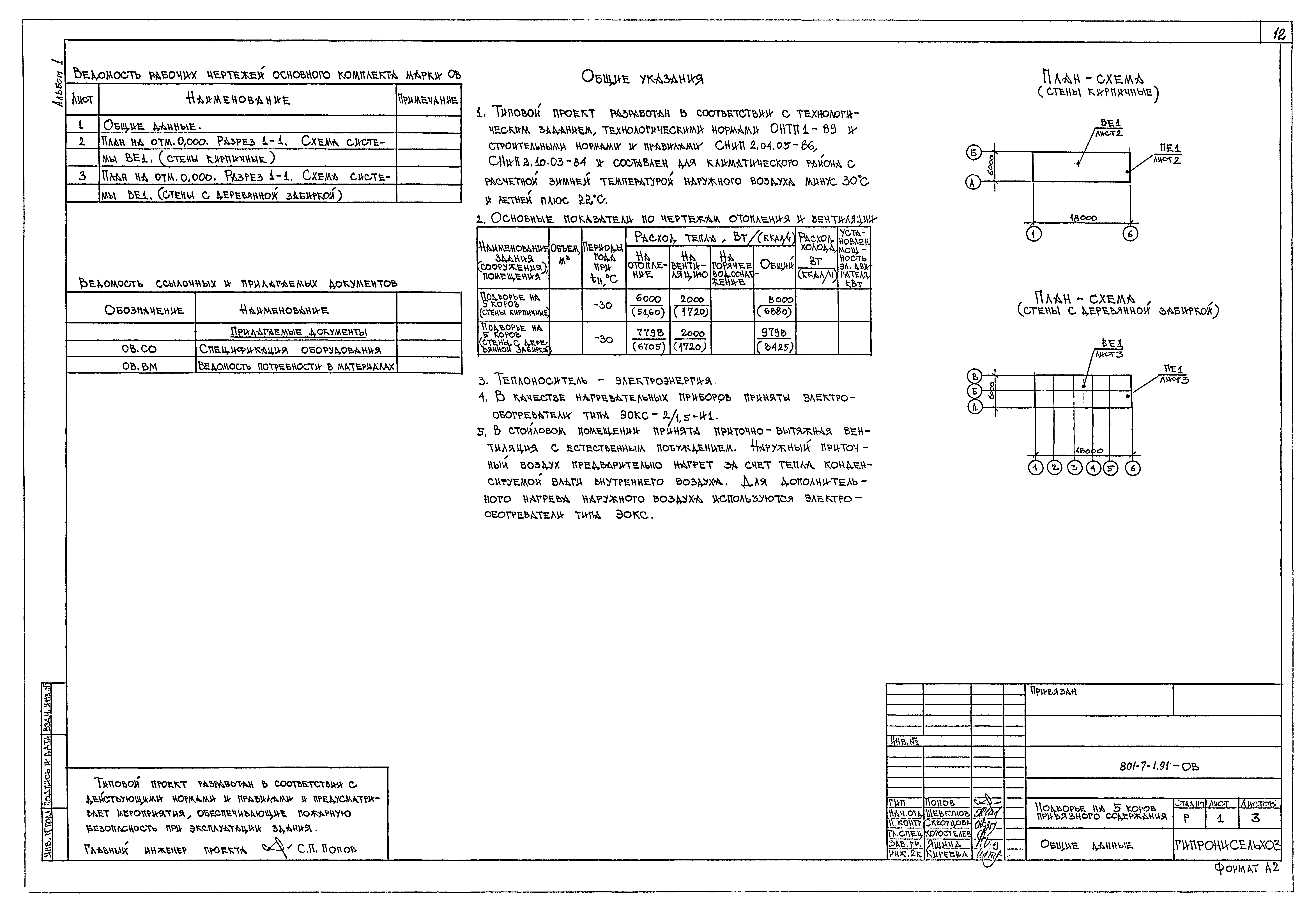 Типовой проект 801-7-1.91