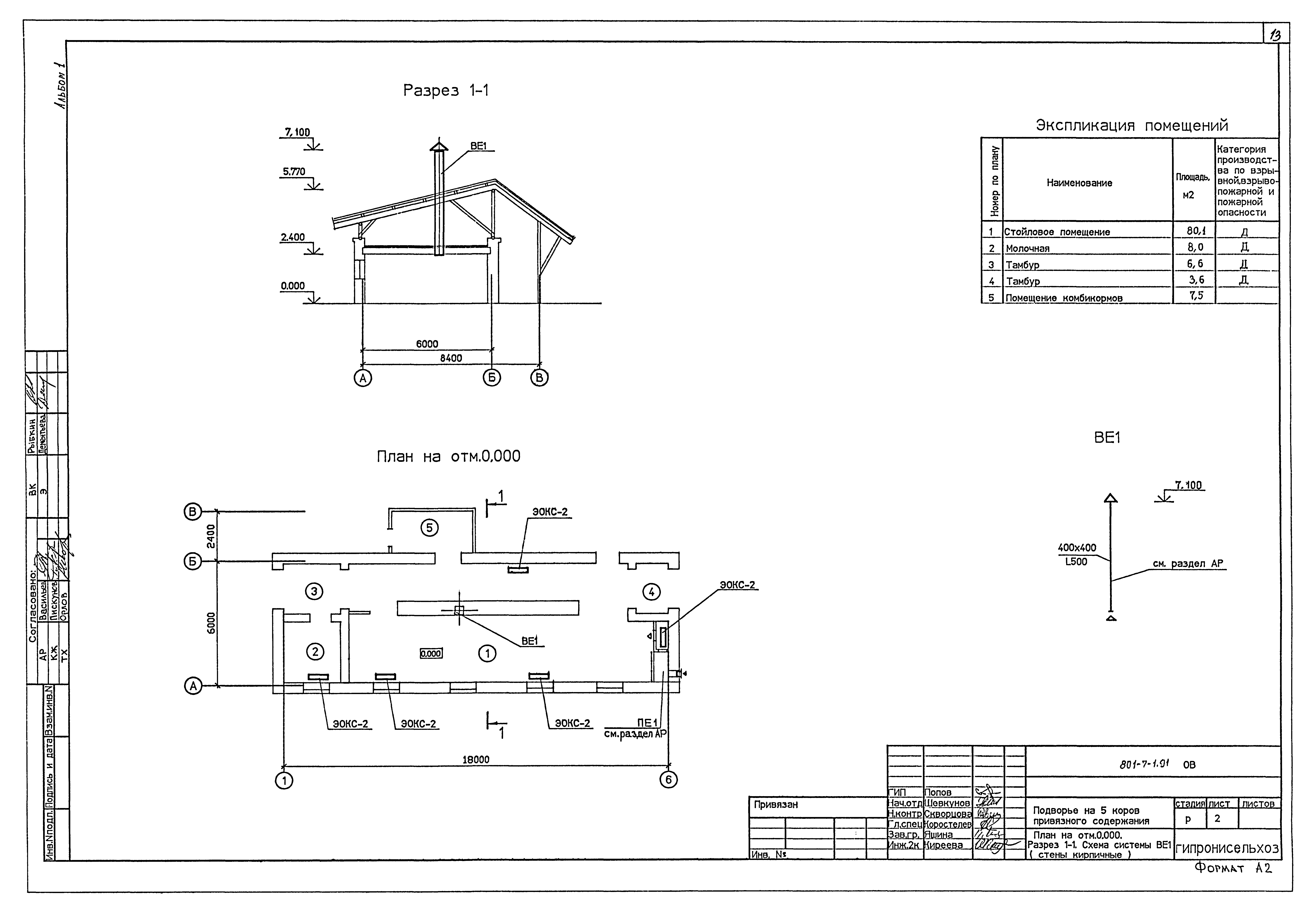Типовой проект 801-7-1.91
