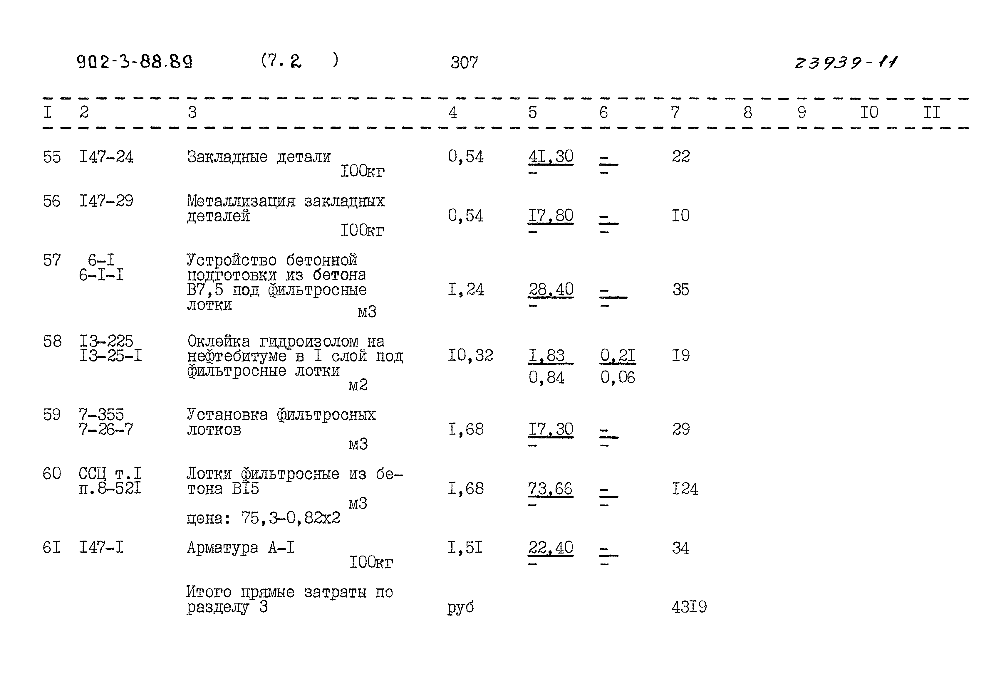 Типовой проект 902-3-88.89