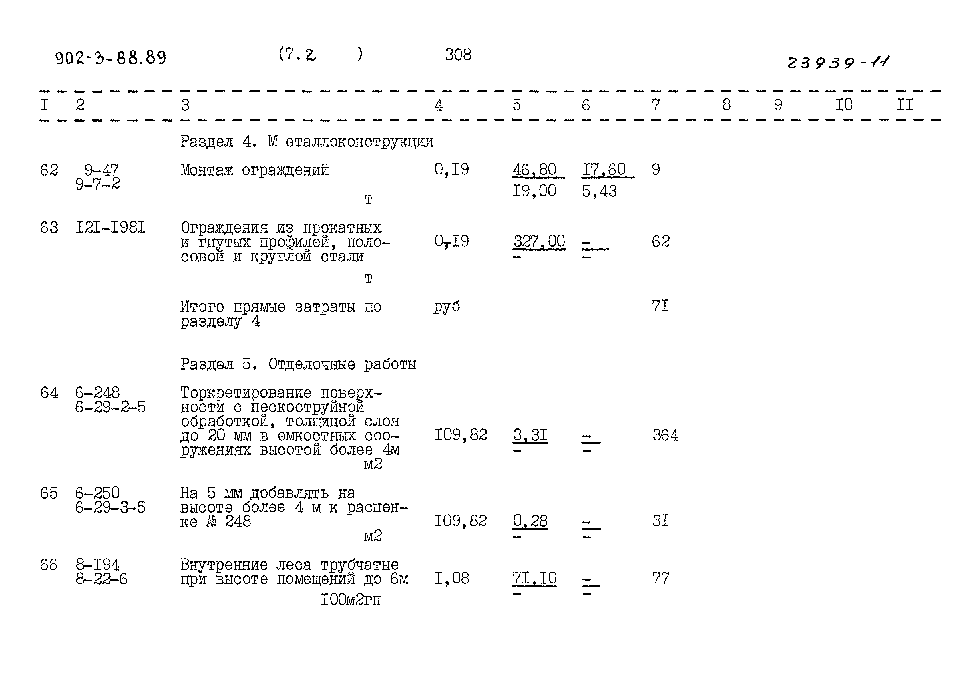 Типовой проект 902-3-88.89