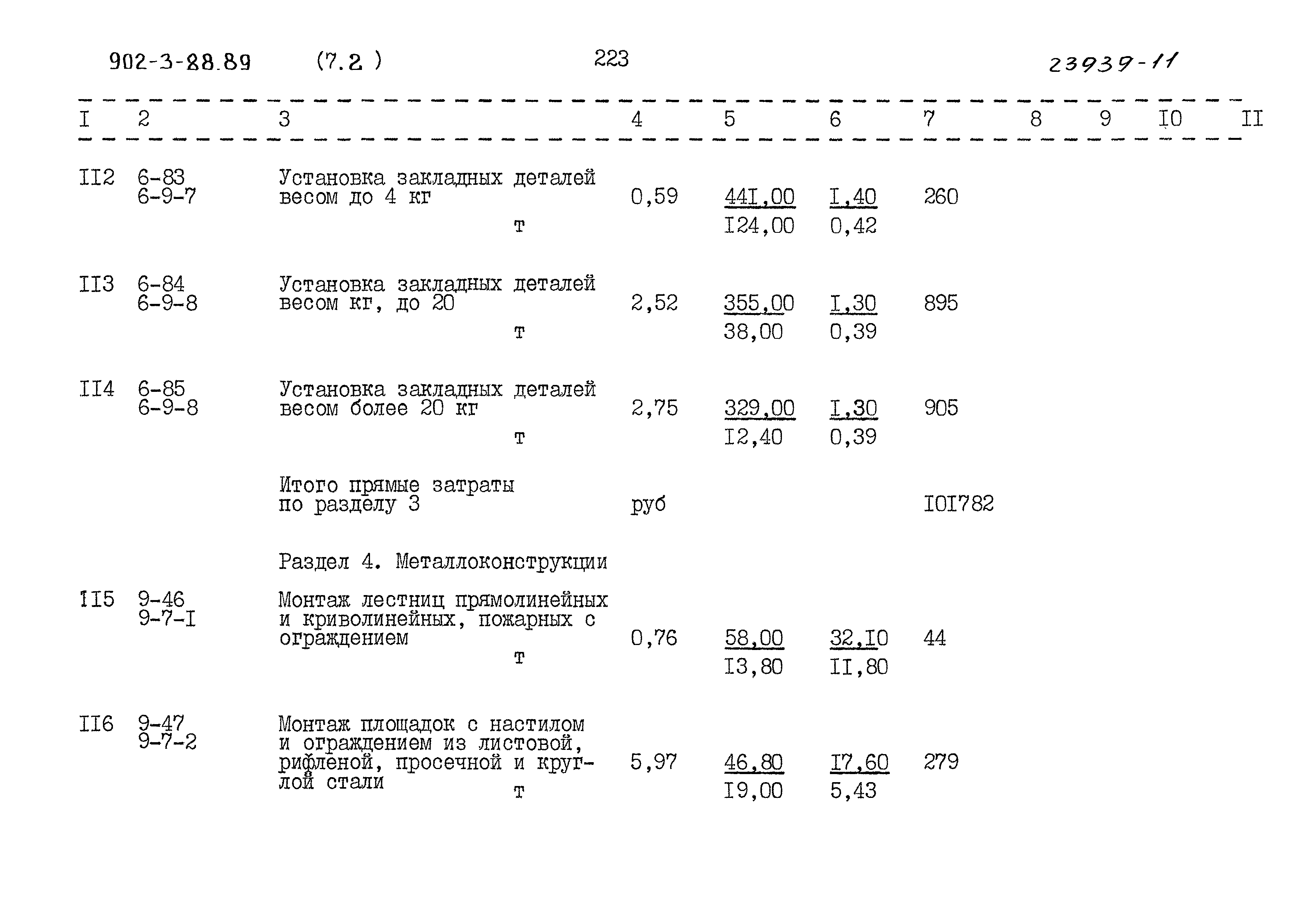 Типовой проект 902-3-88.89