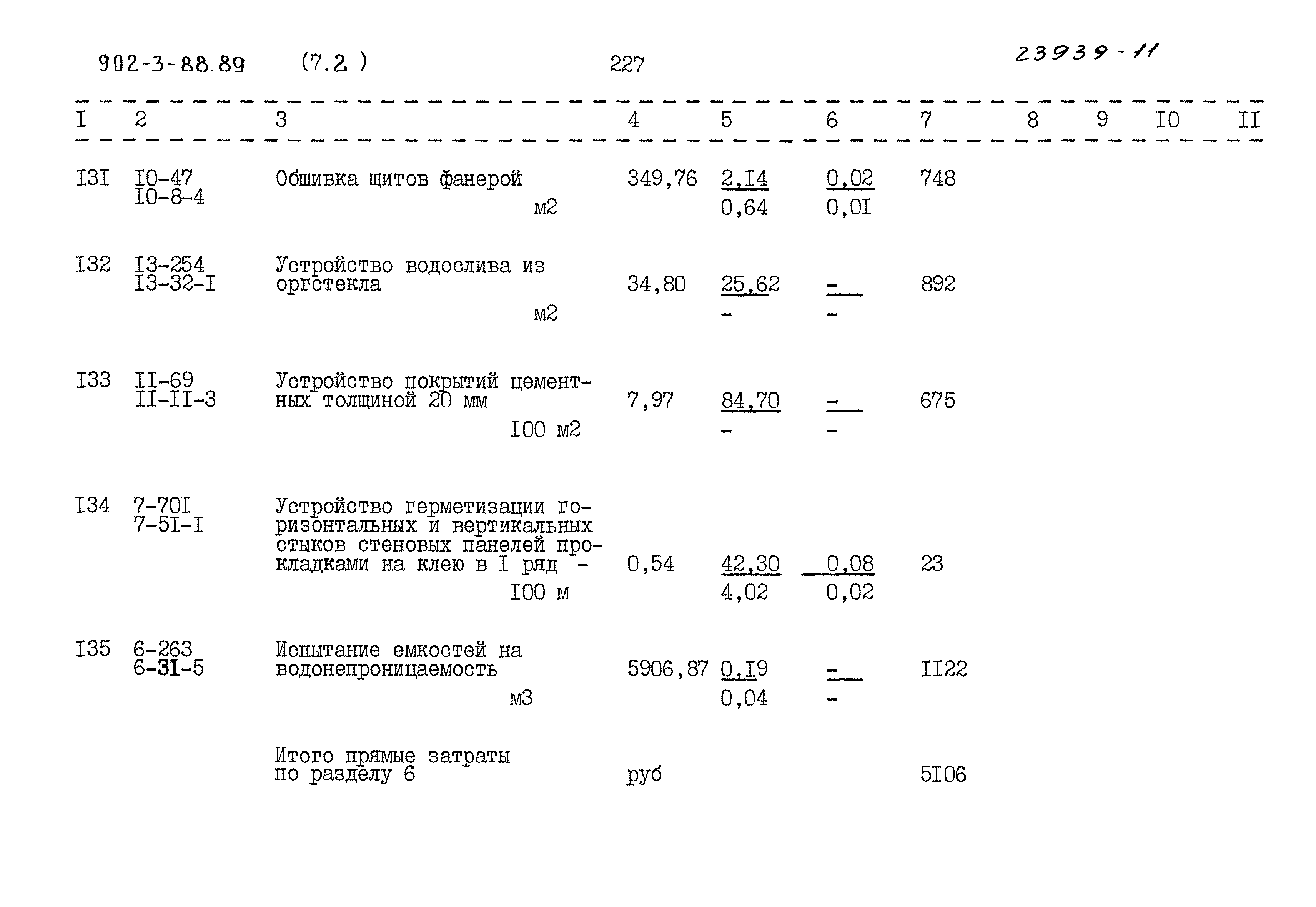 Типовой проект 902-3-88.89