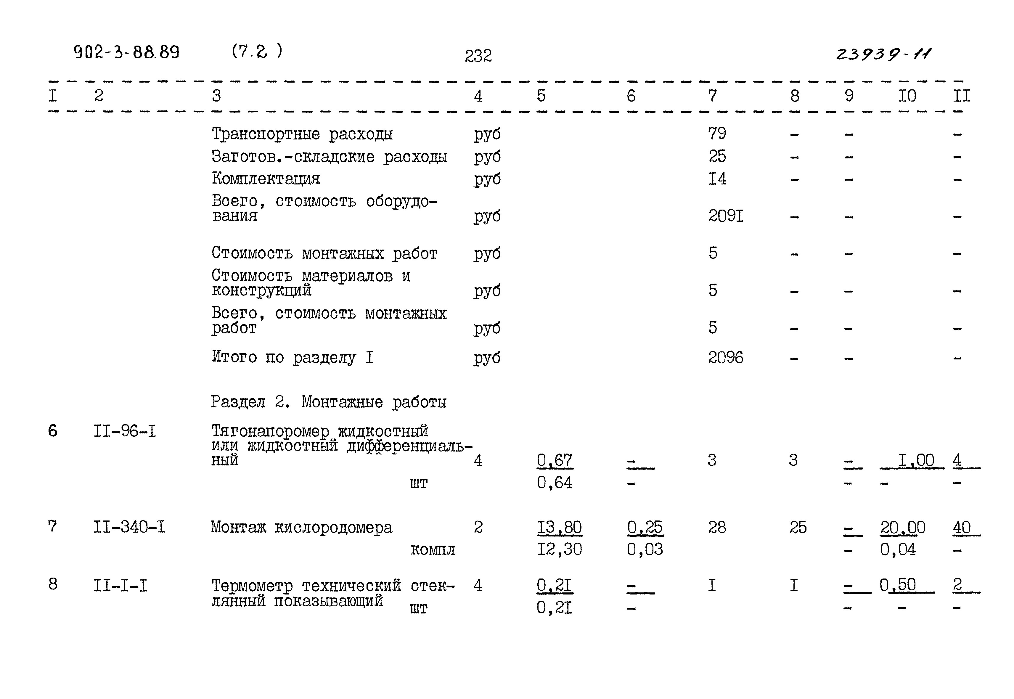 Типовой проект 902-3-88.89