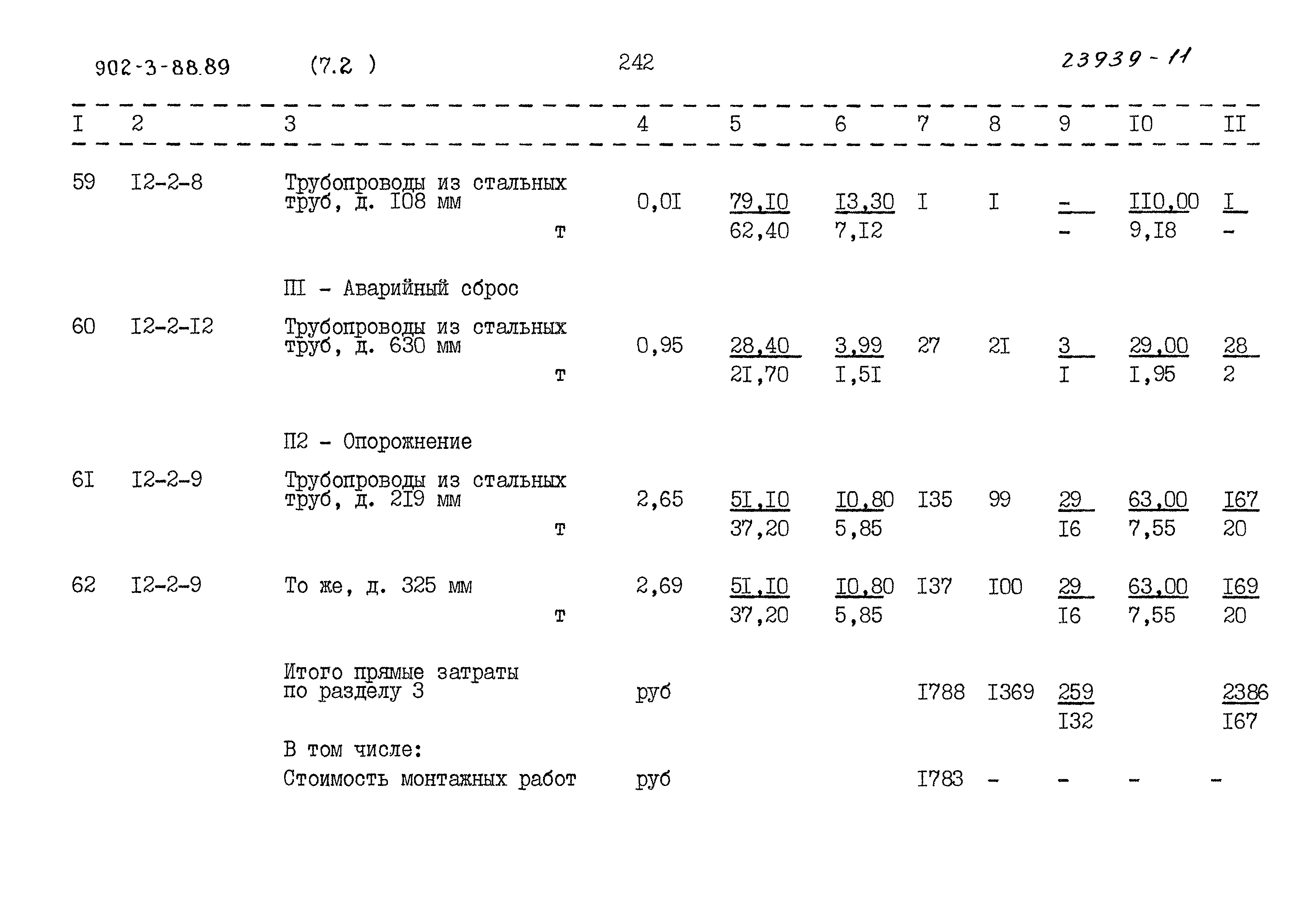 Типовой проект 902-3-88.89