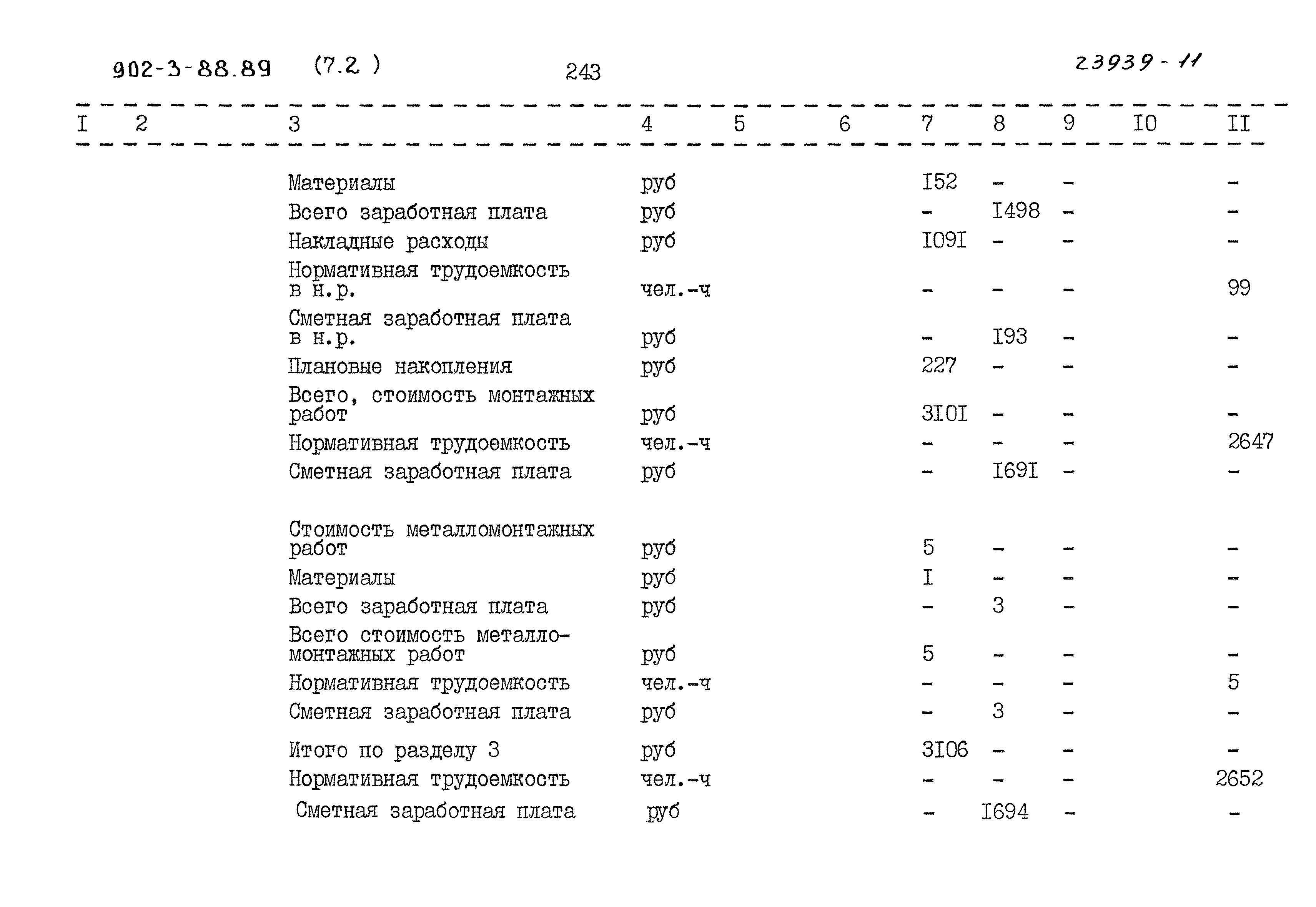 Типовой проект 902-3-88.89