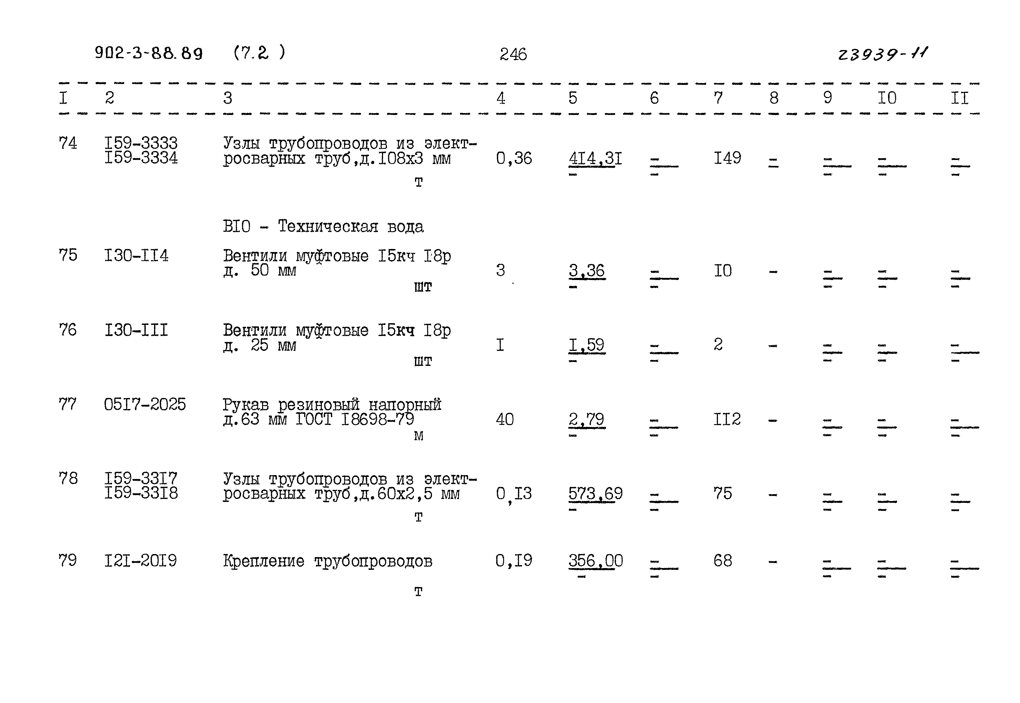 Типовой проект 902-3-88.89