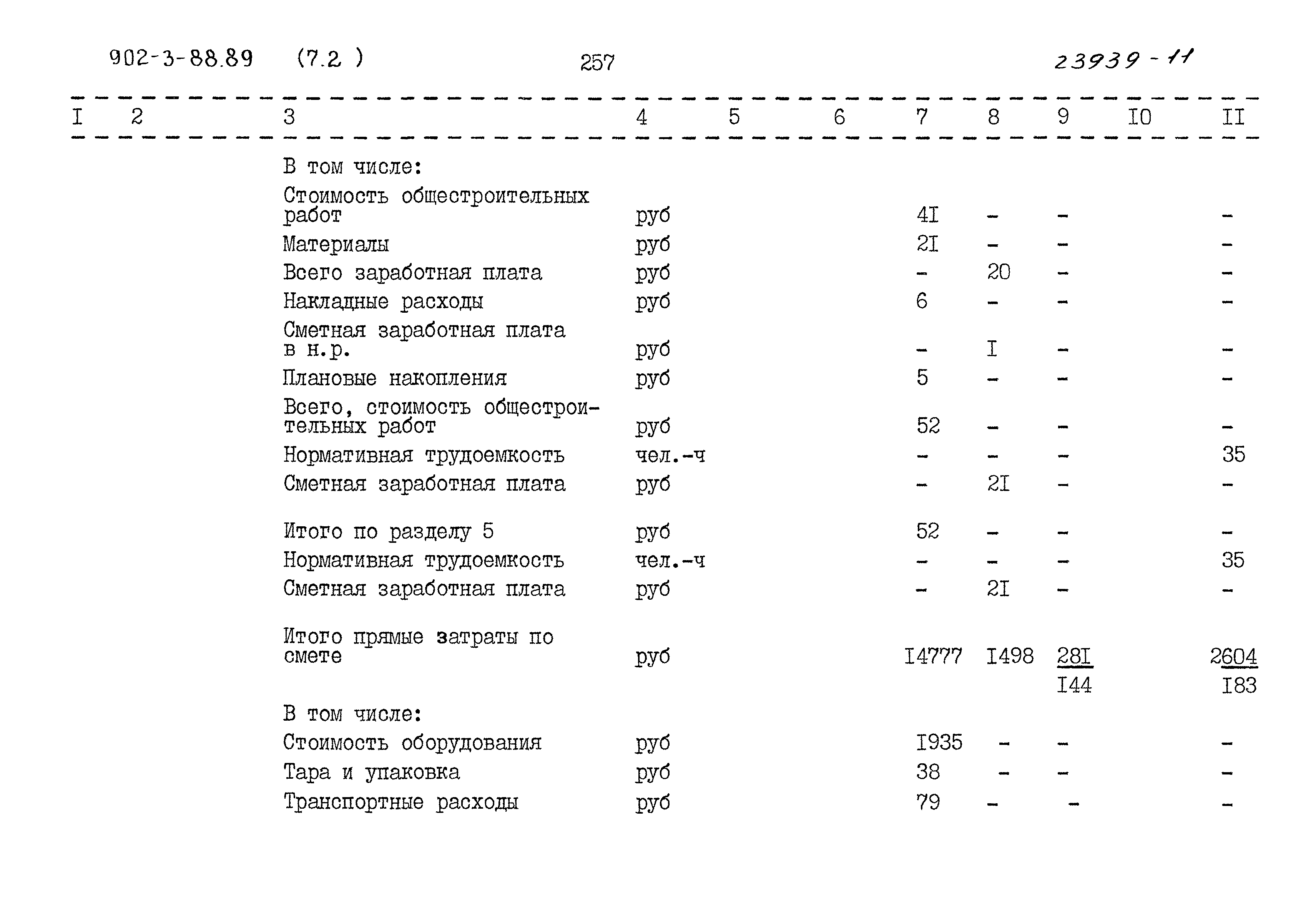 Типовой проект 902-3-88.89