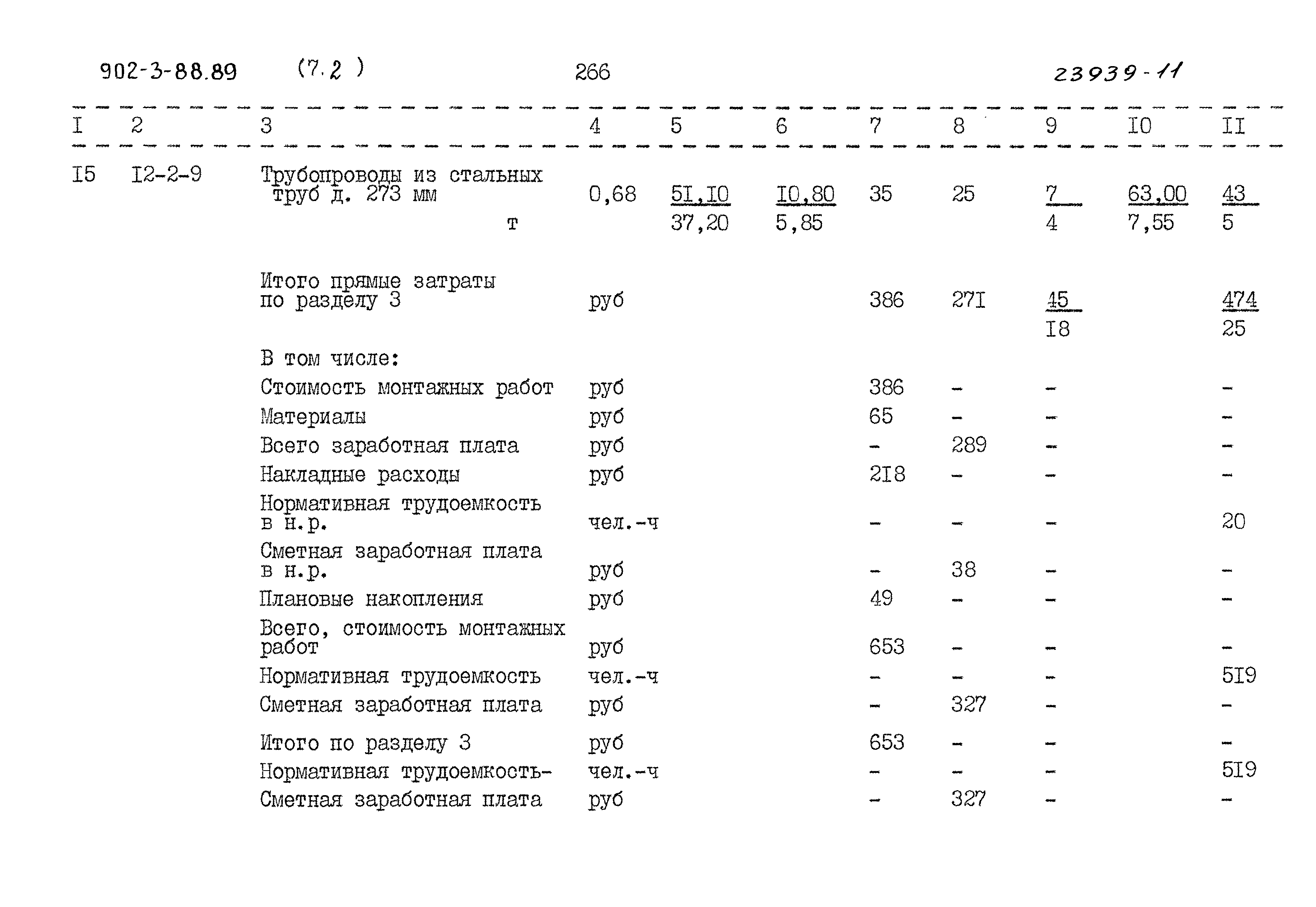 Типовой проект 902-3-88.89