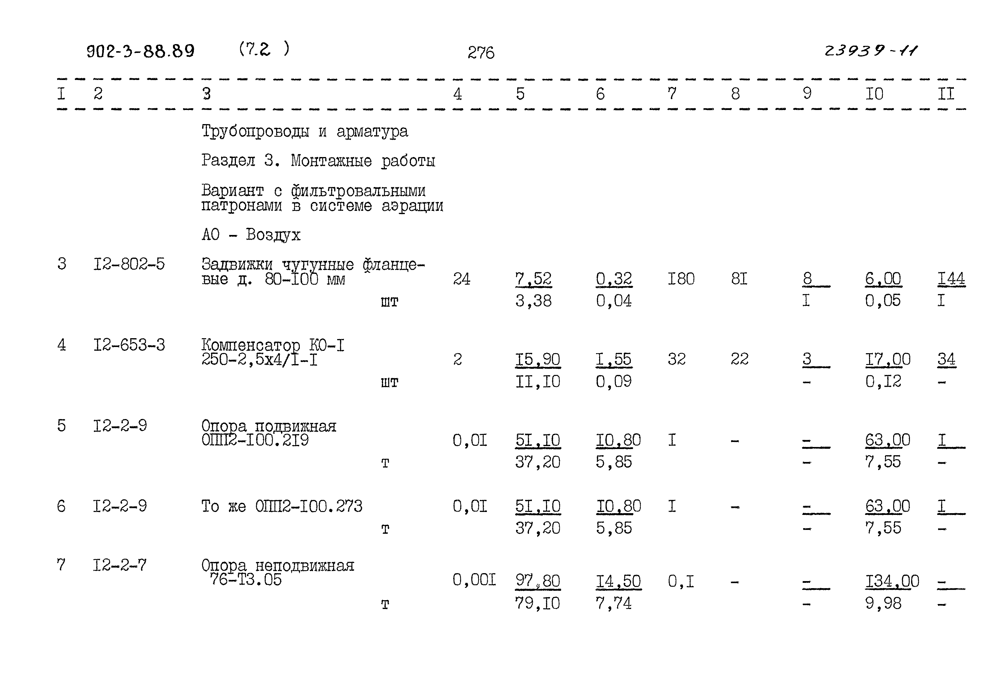 Типовой проект 902-3-88.89