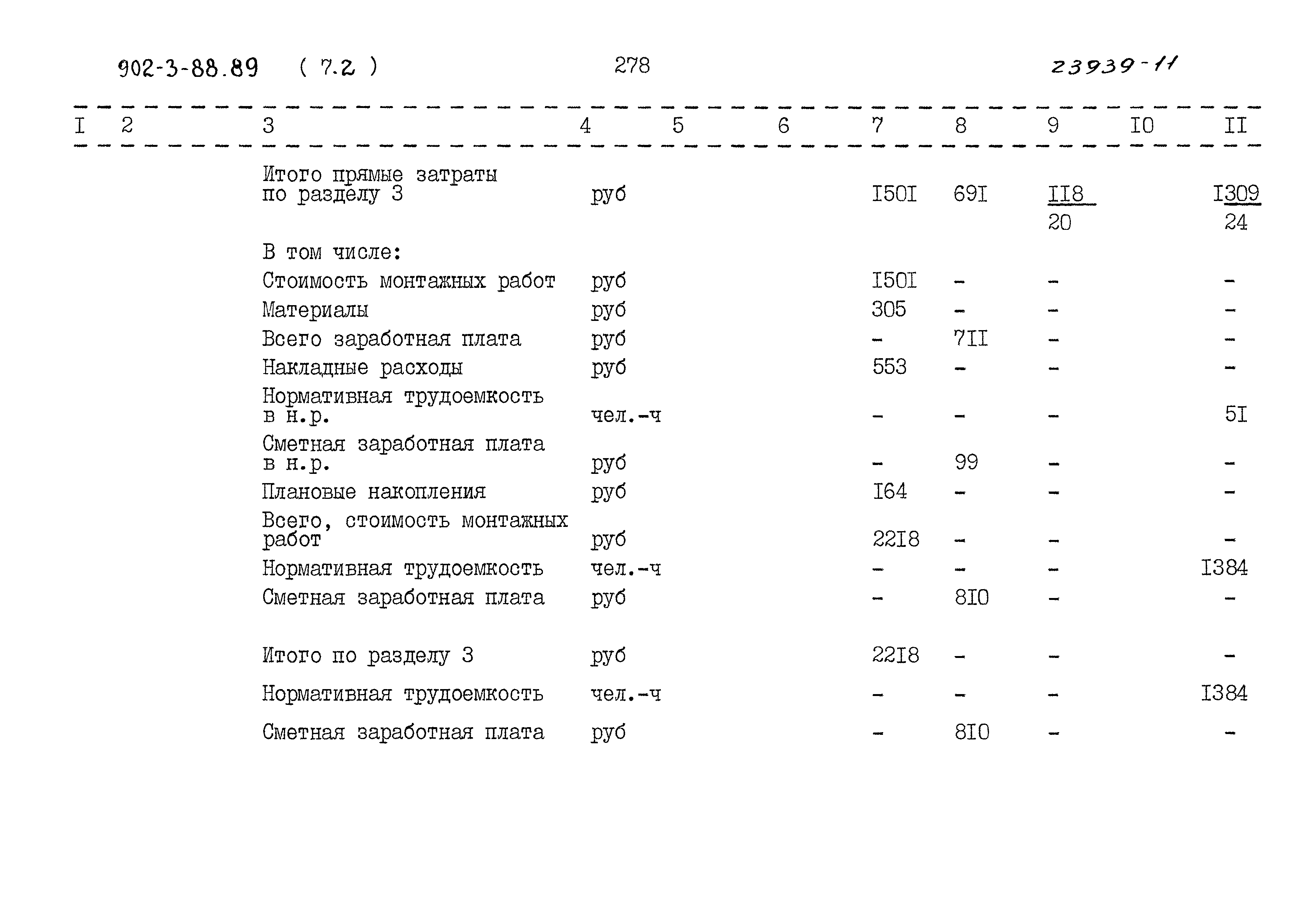 Типовой проект 902-3-88.89