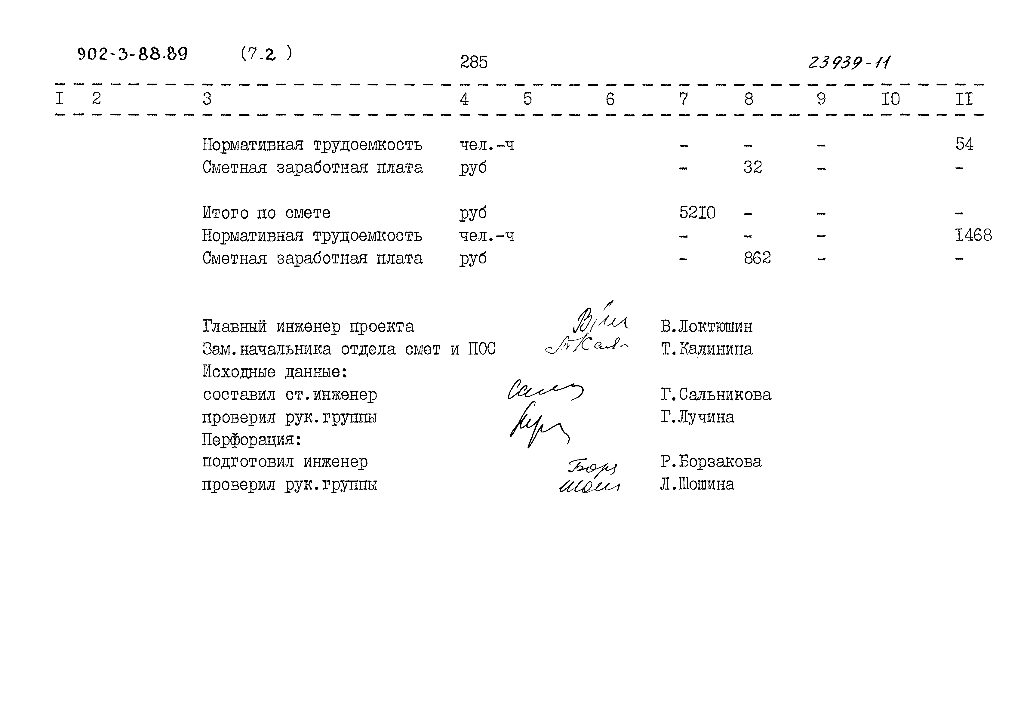 Типовой проект 902-3-88.89