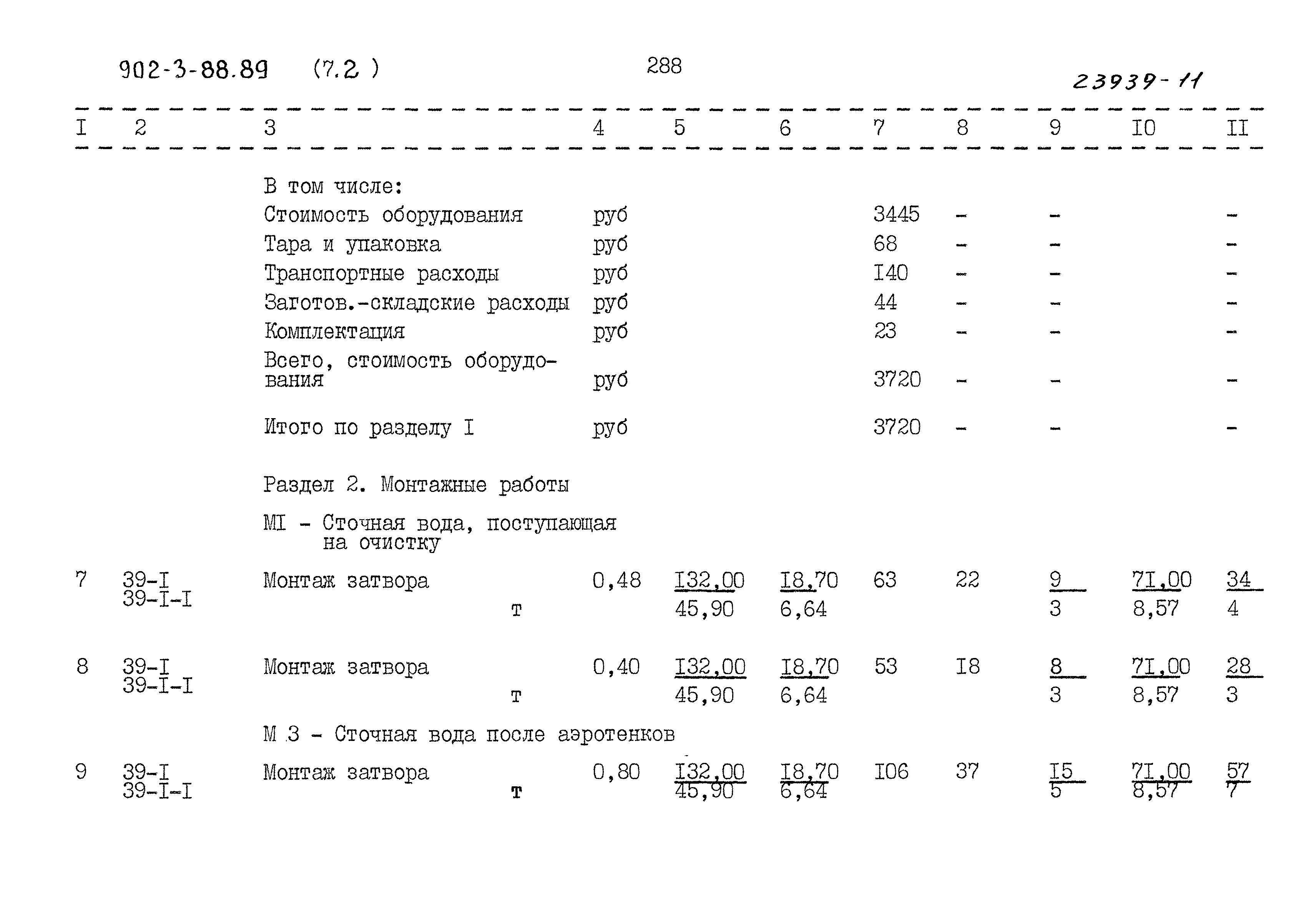 Типовой проект 902-3-88.89