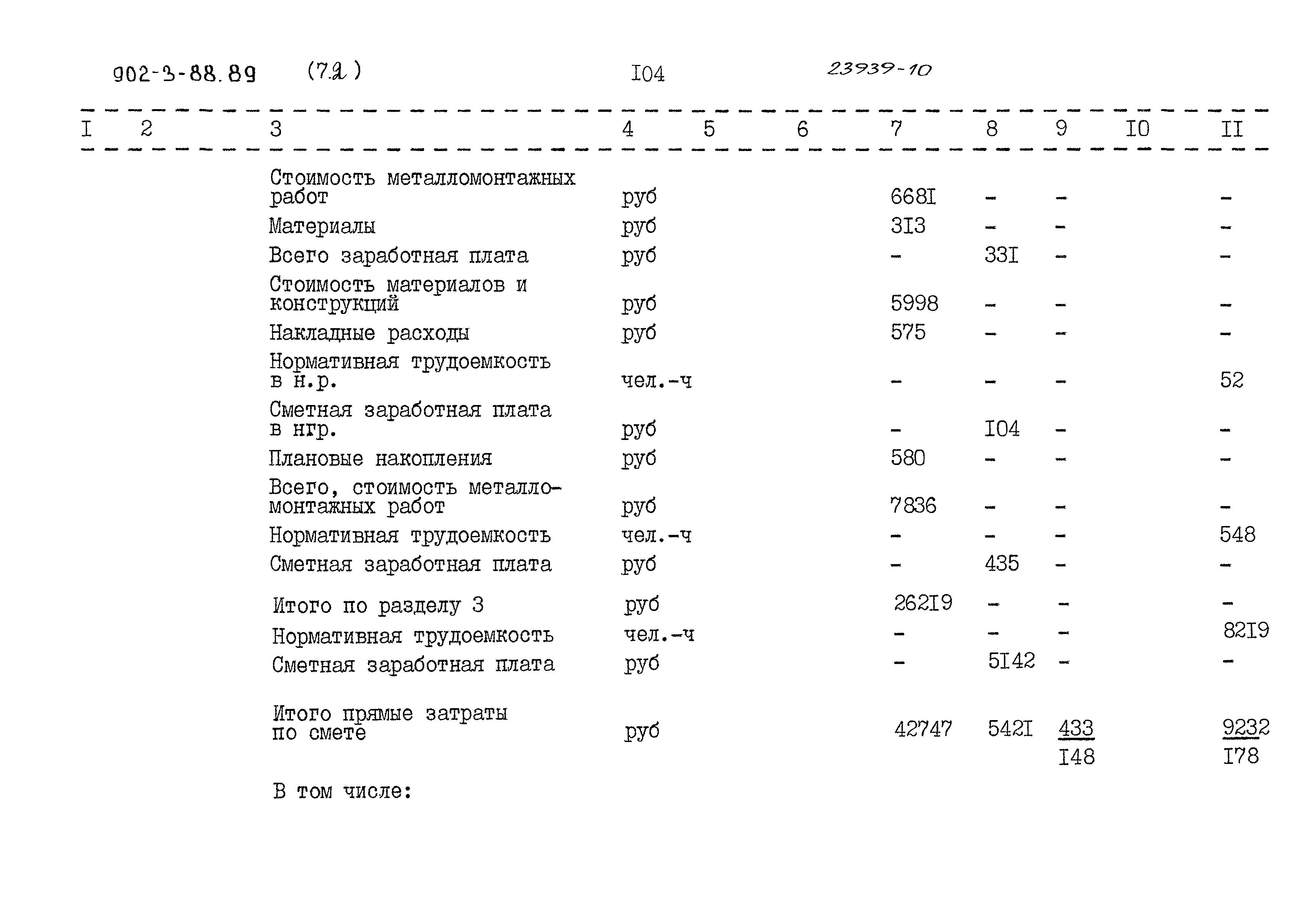 Типовой проект 902-3-88.89