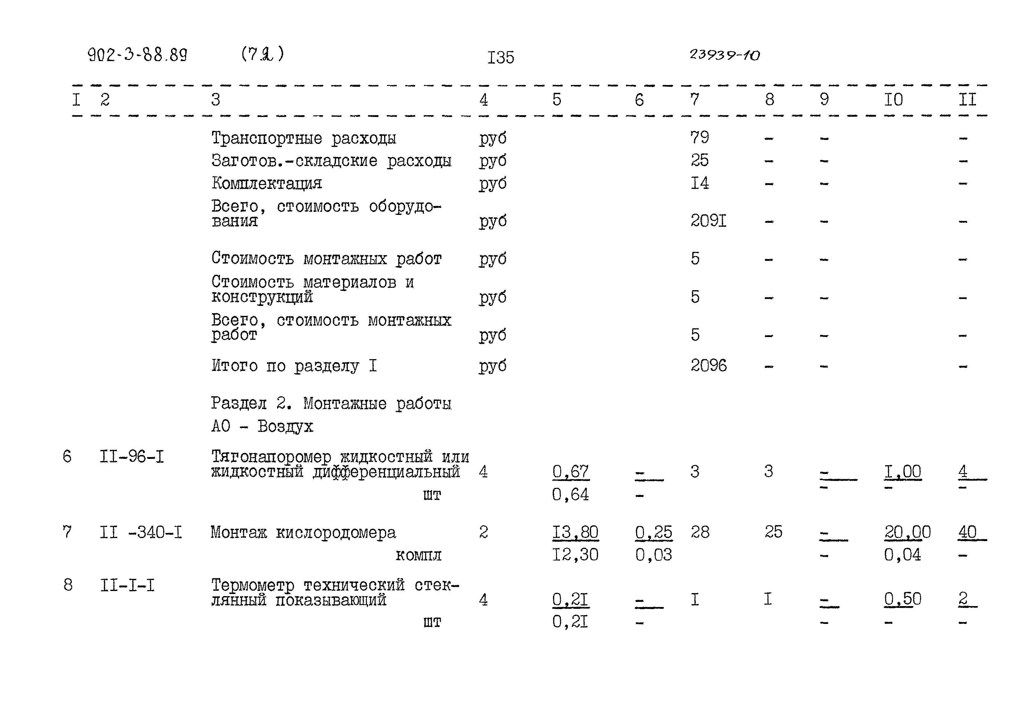 Типовой проект 902-3-88.89