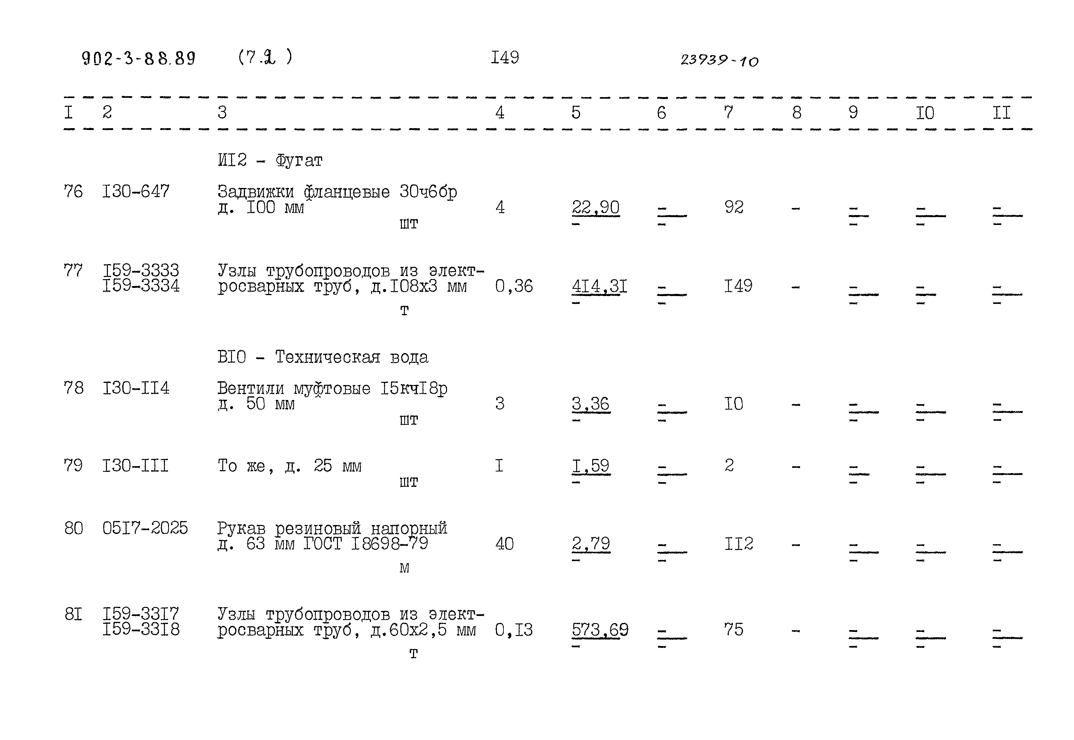 Типовой проект 902-3-88.89