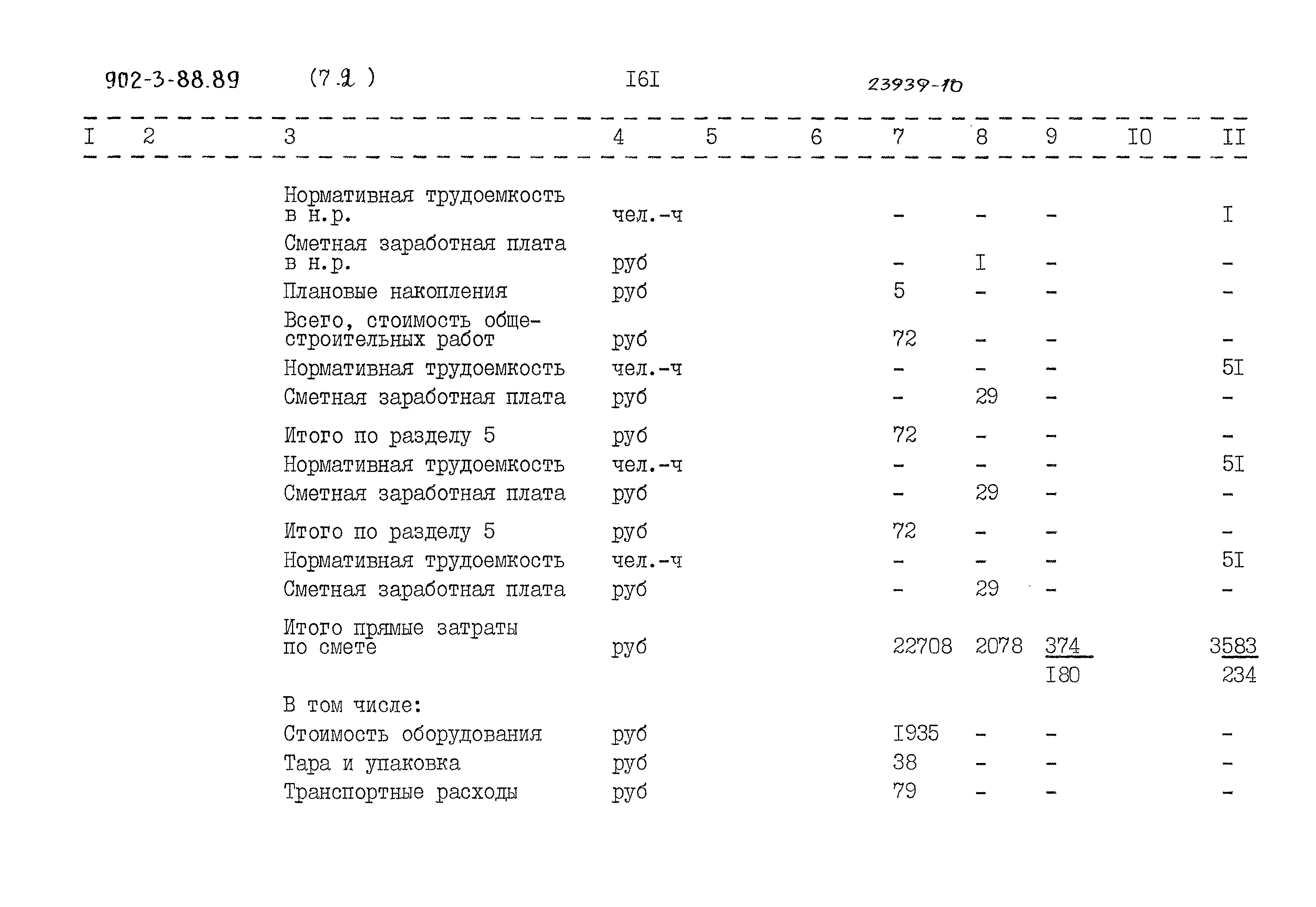 Типовой проект 902-3-88.89