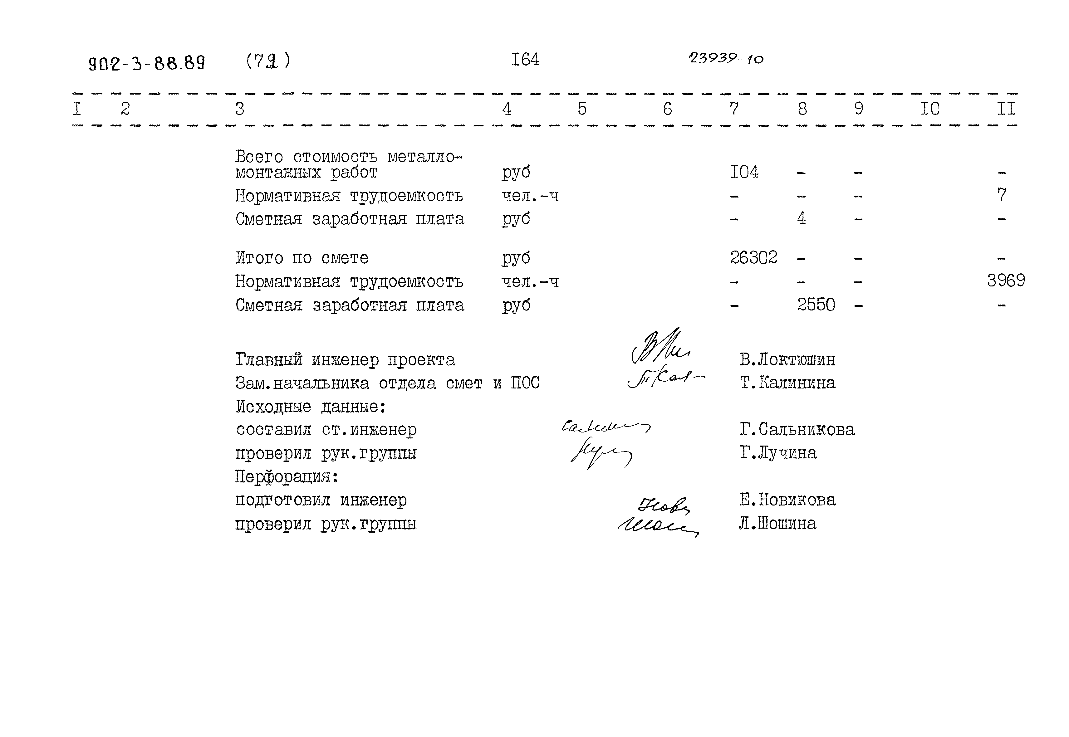 Типовой проект 902-3-88.89