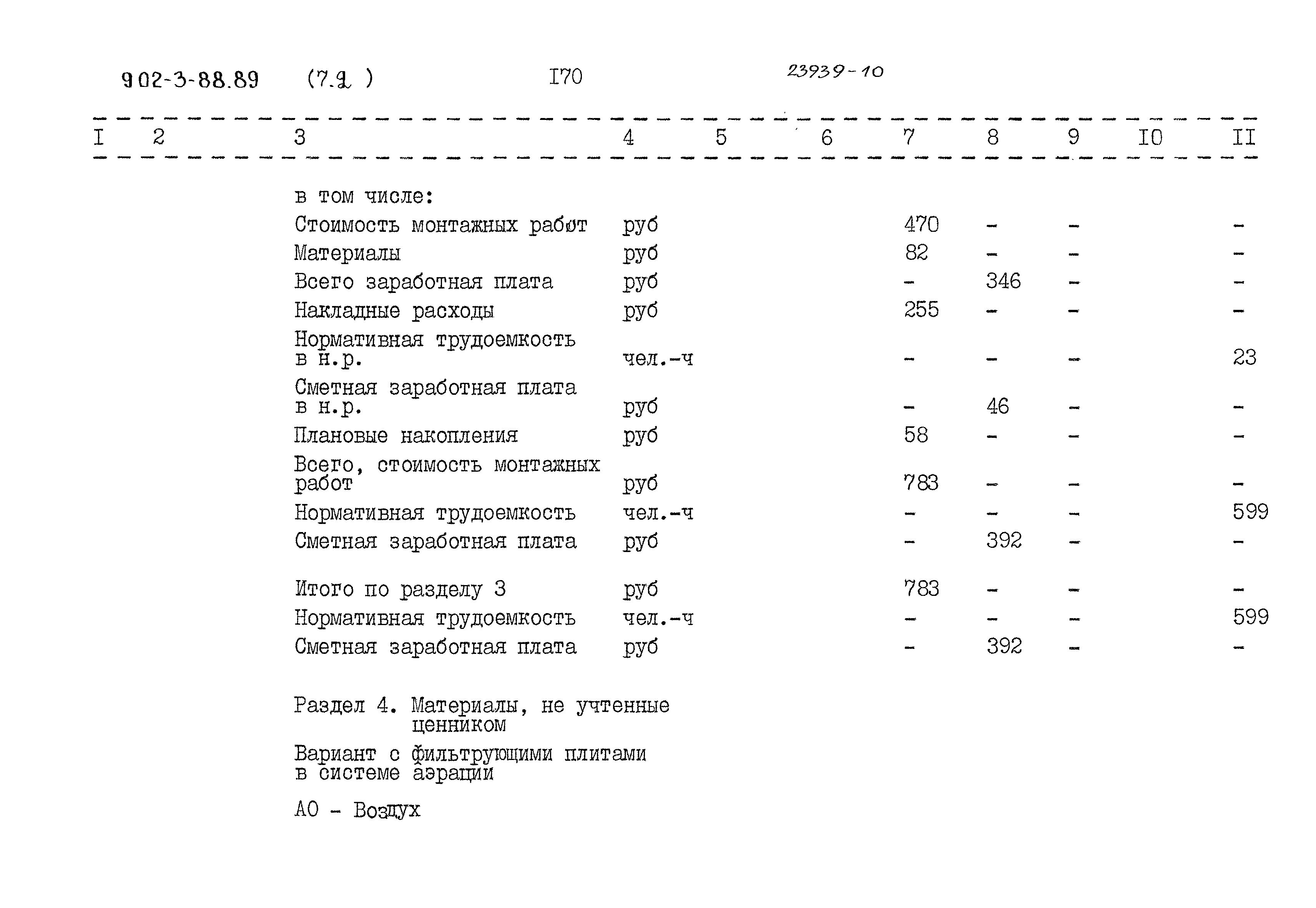 Типовой проект 902-3-88.89