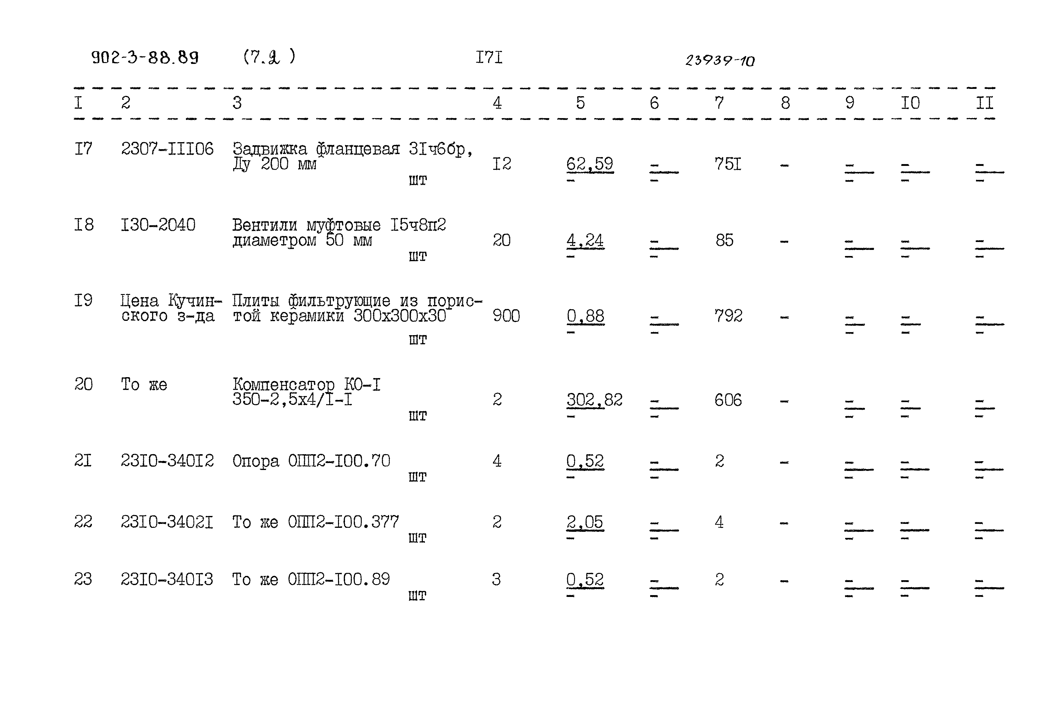 Типовой проект 902-3-88.89