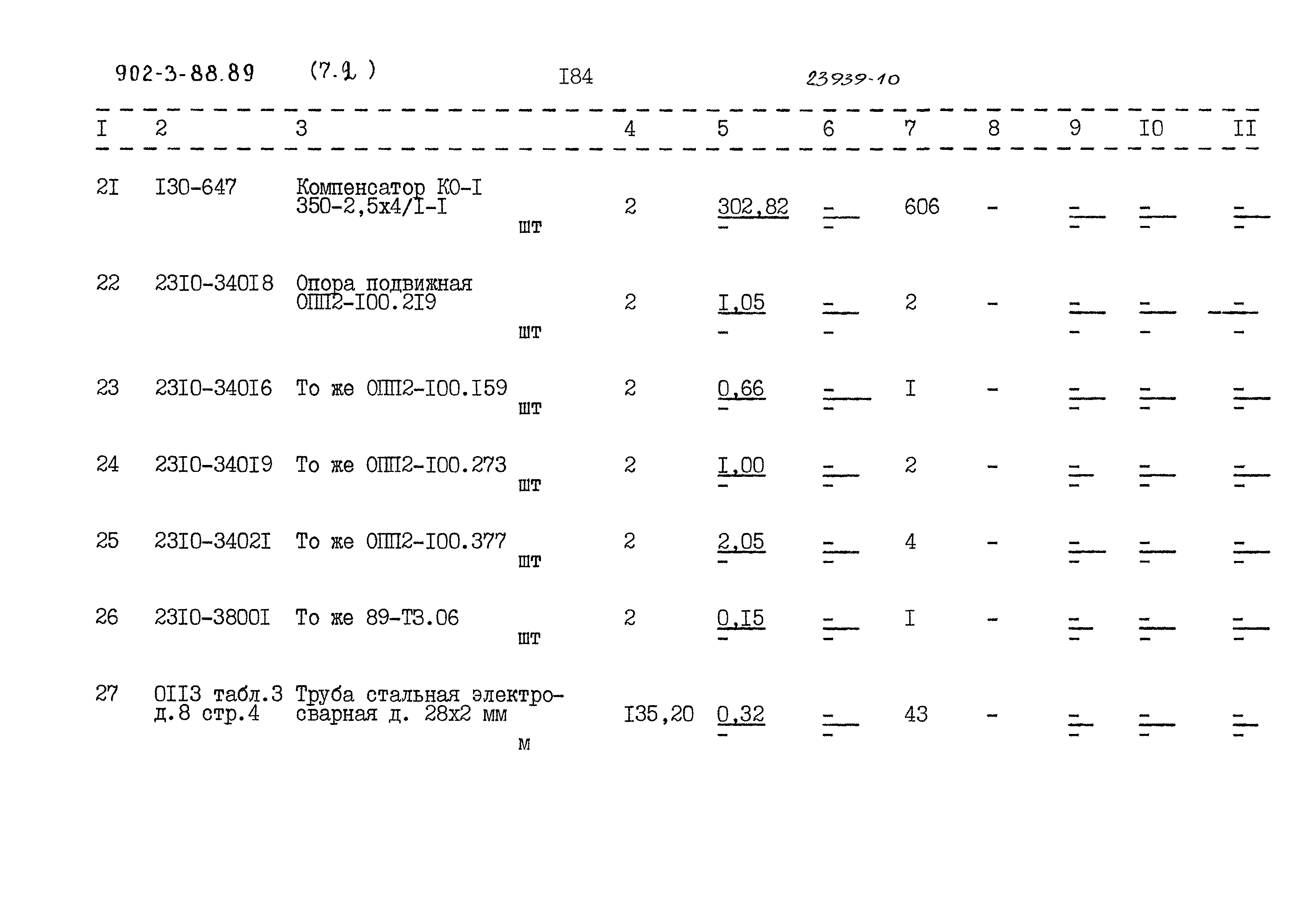 Типовой проект 902-3-88.89