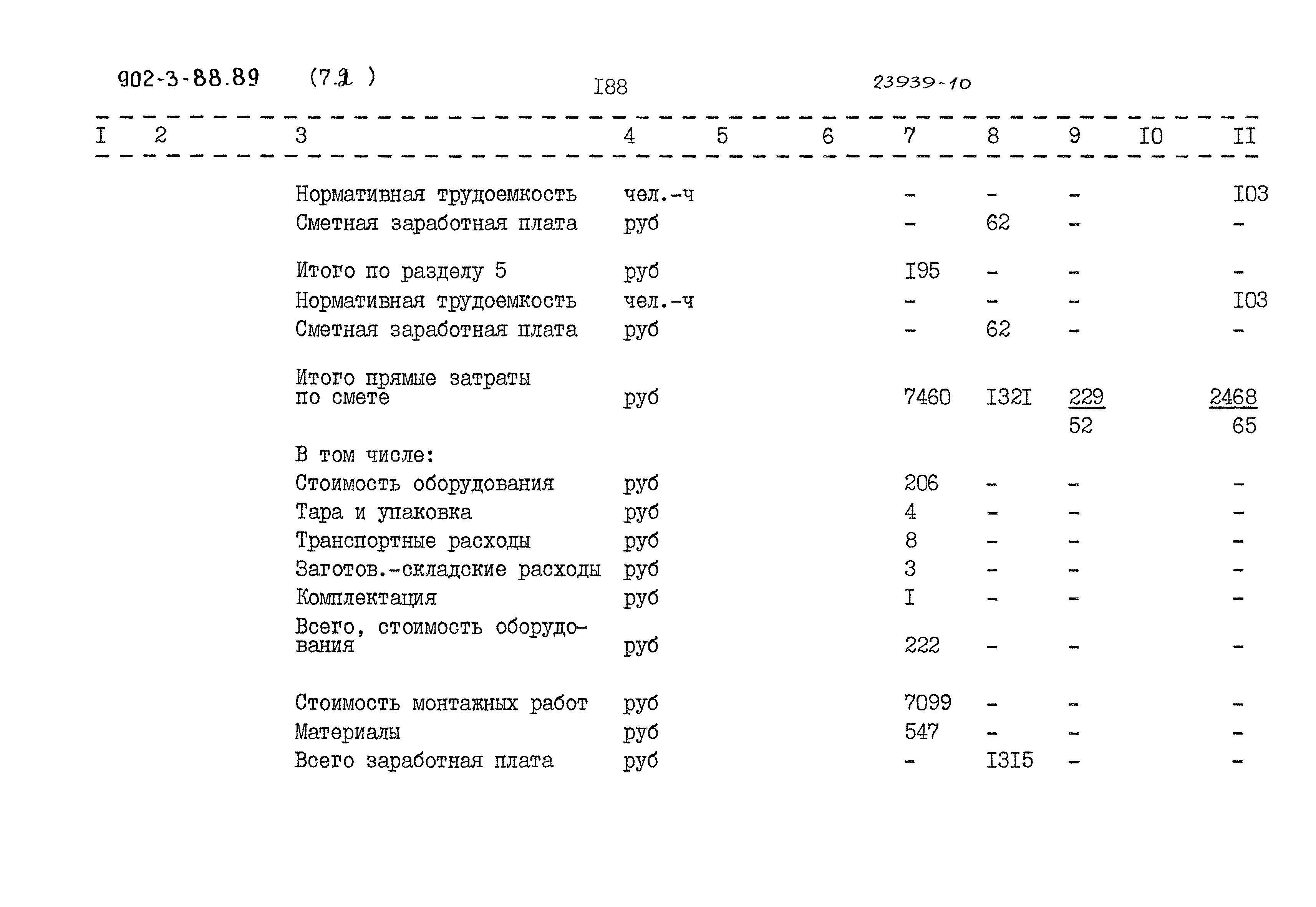 Типовой проект 902-3-88.89