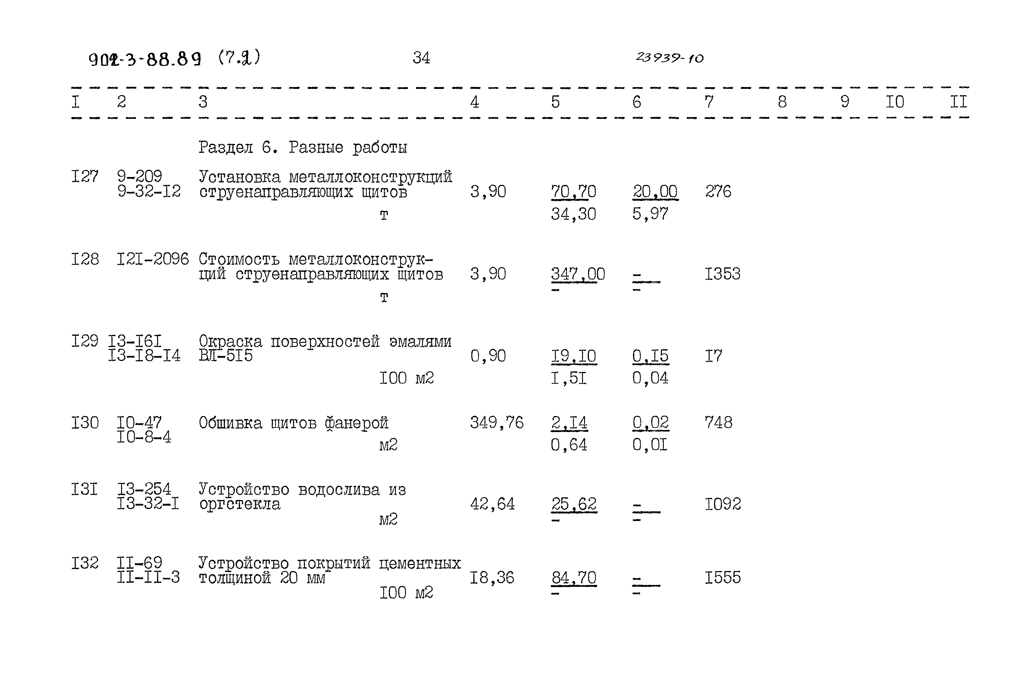 Типовой проект 902-3-88.89