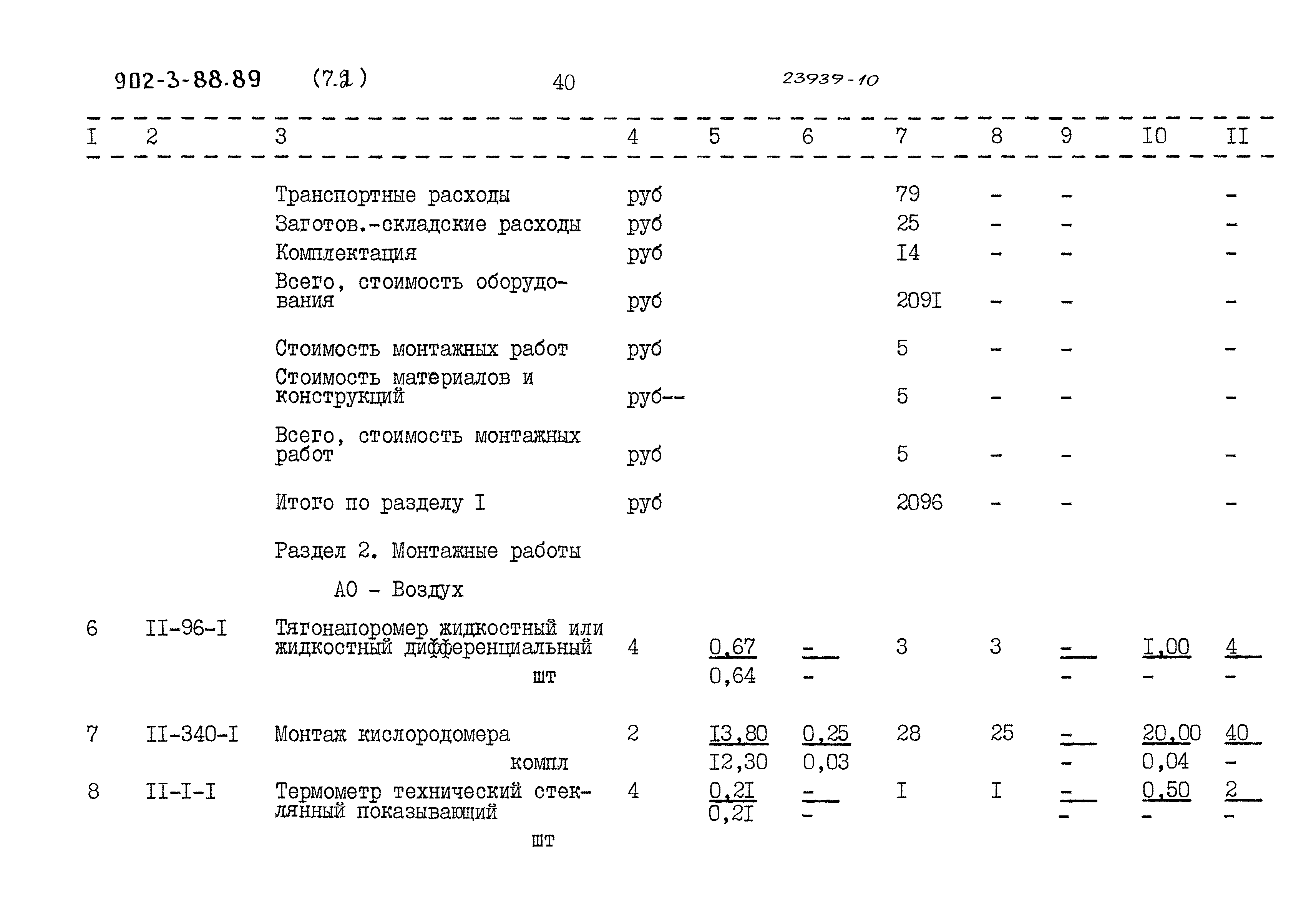 Типовой проект 902-3-88.89