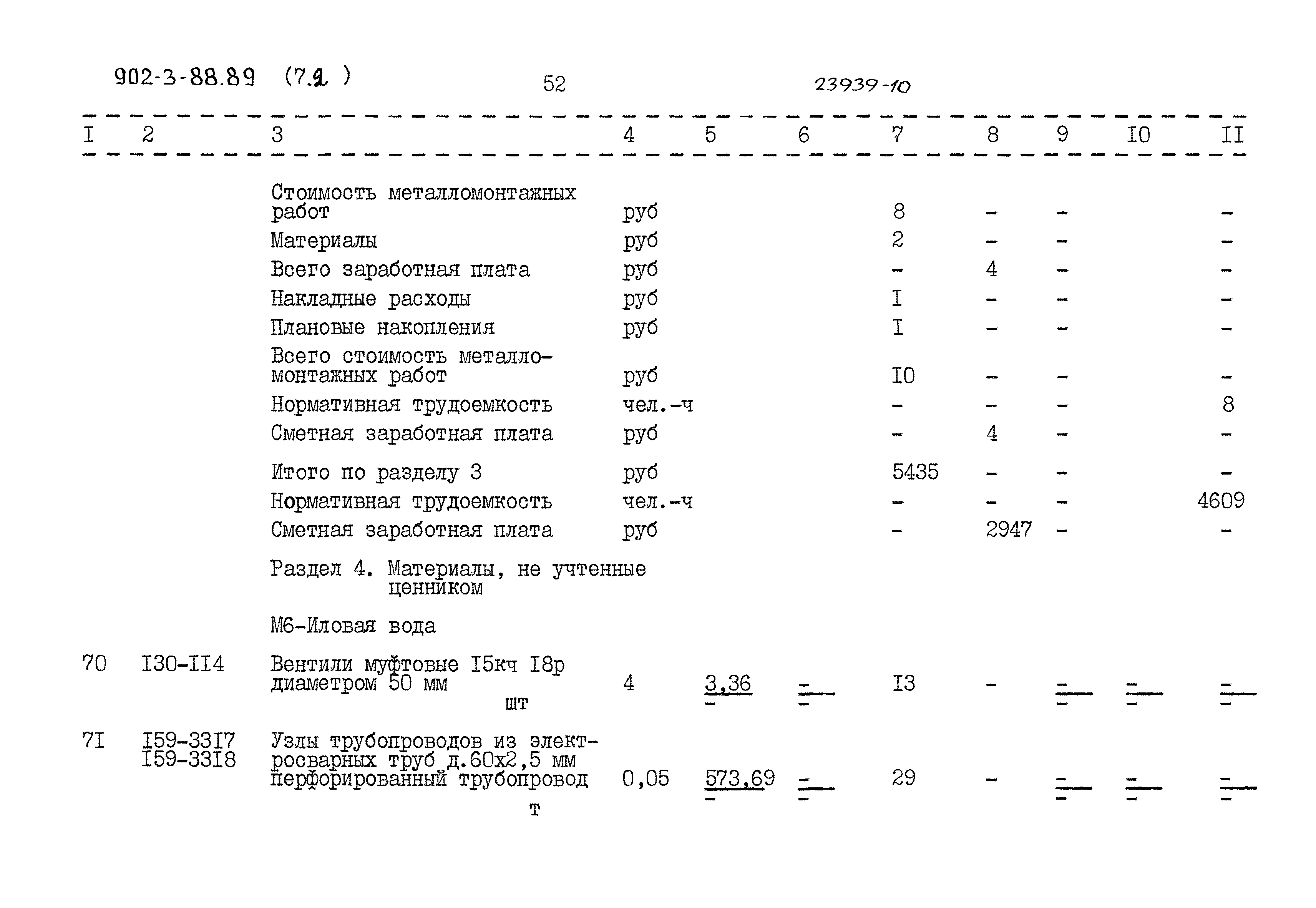 Типовой проект 902-3-88.89