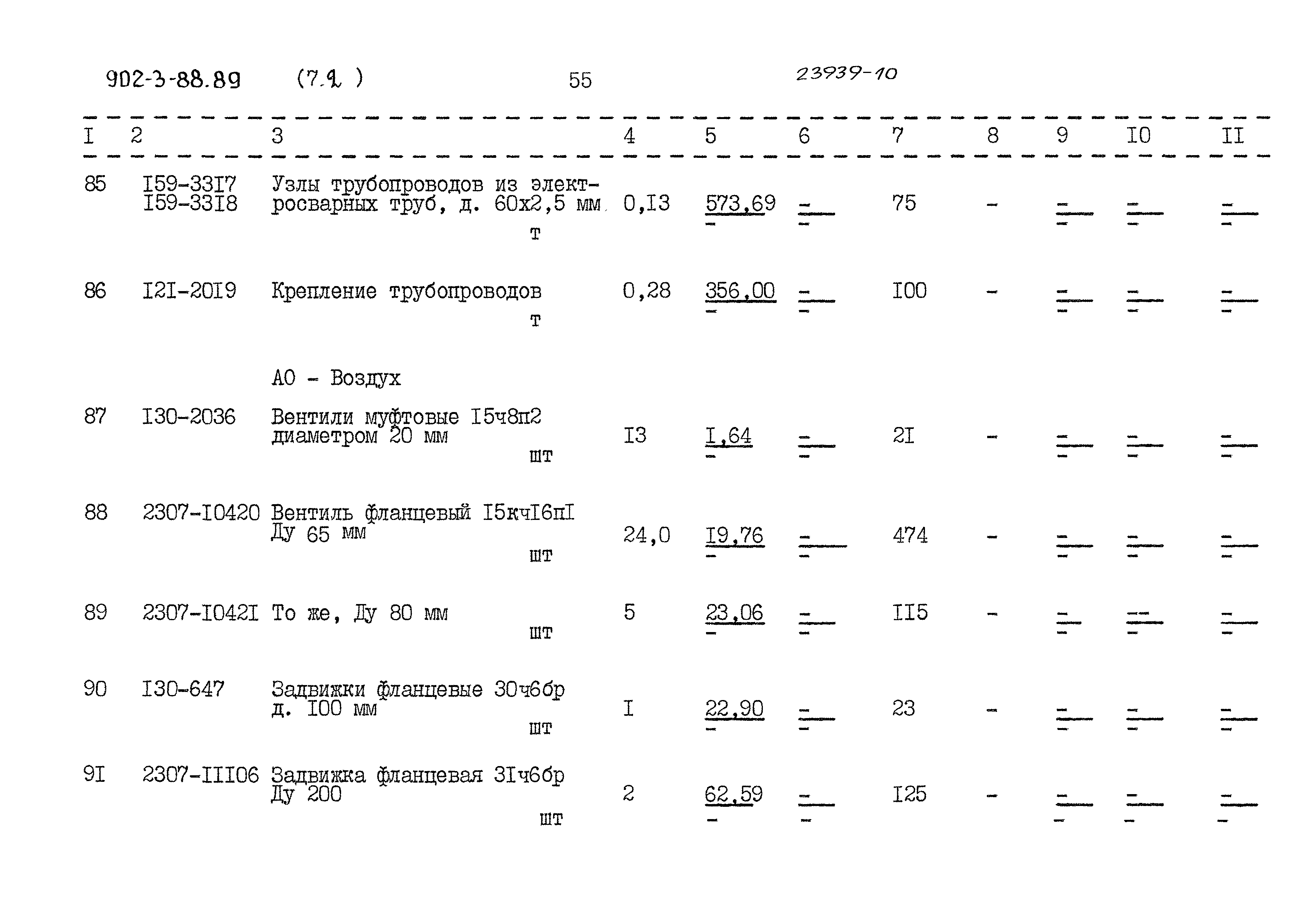 Типовой проект 902-3-88.89