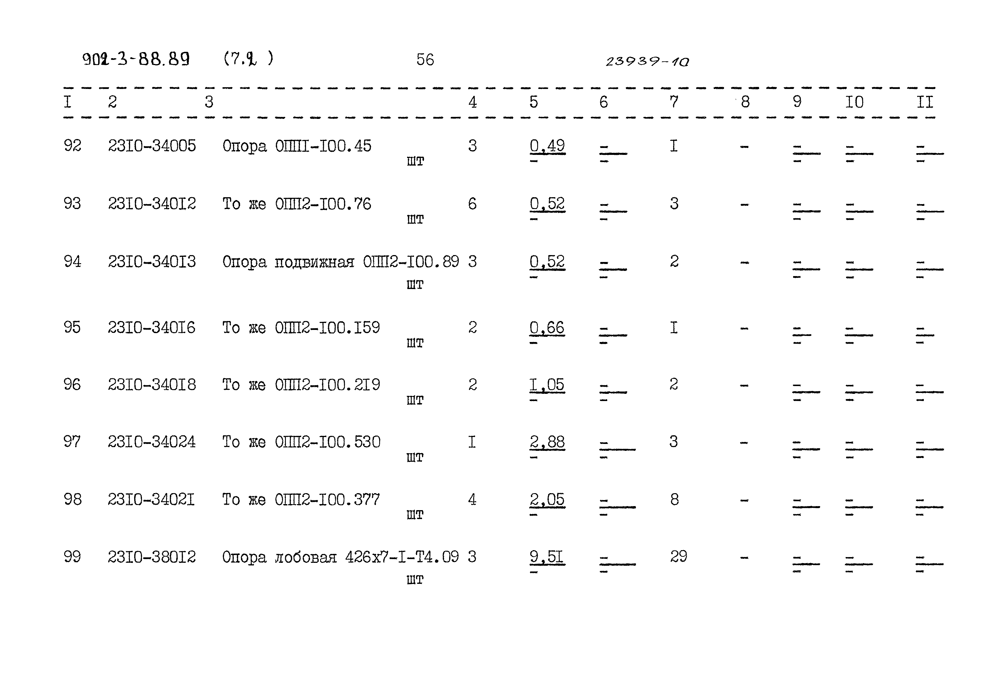 Типовой проект 902-3-88.89
