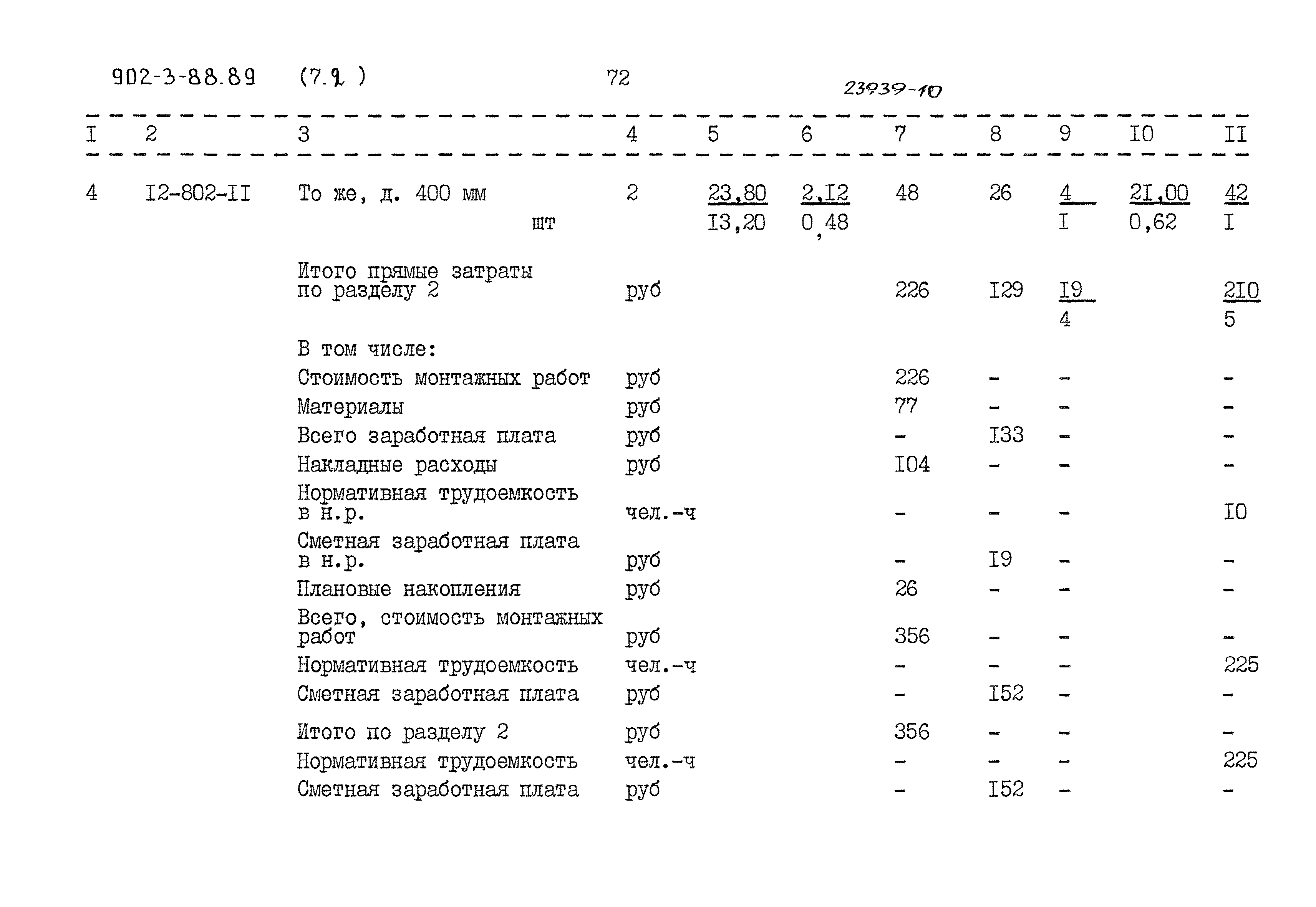 Типовой проект 902-3-88.89