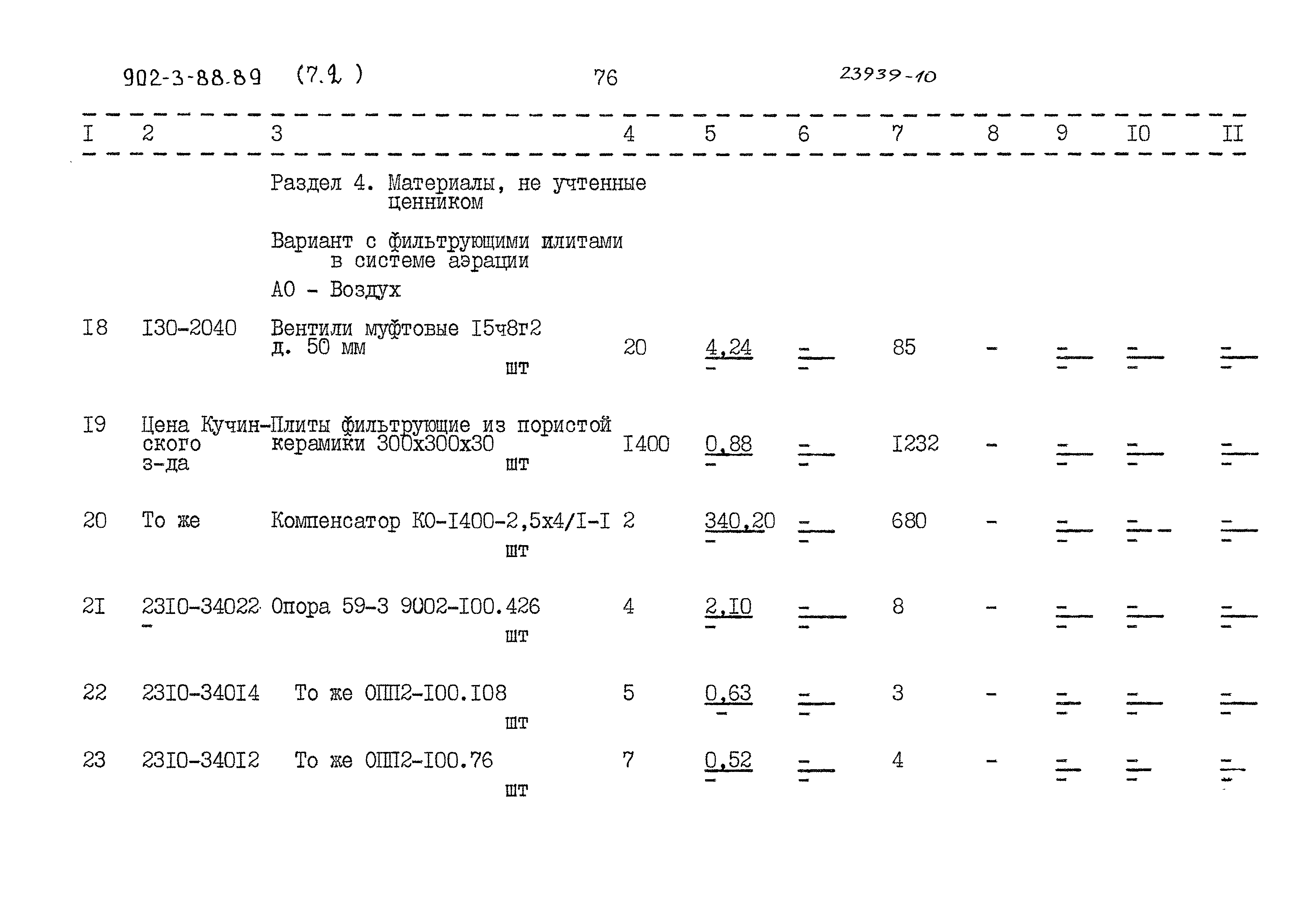 Типовой проект 902-3-88.89