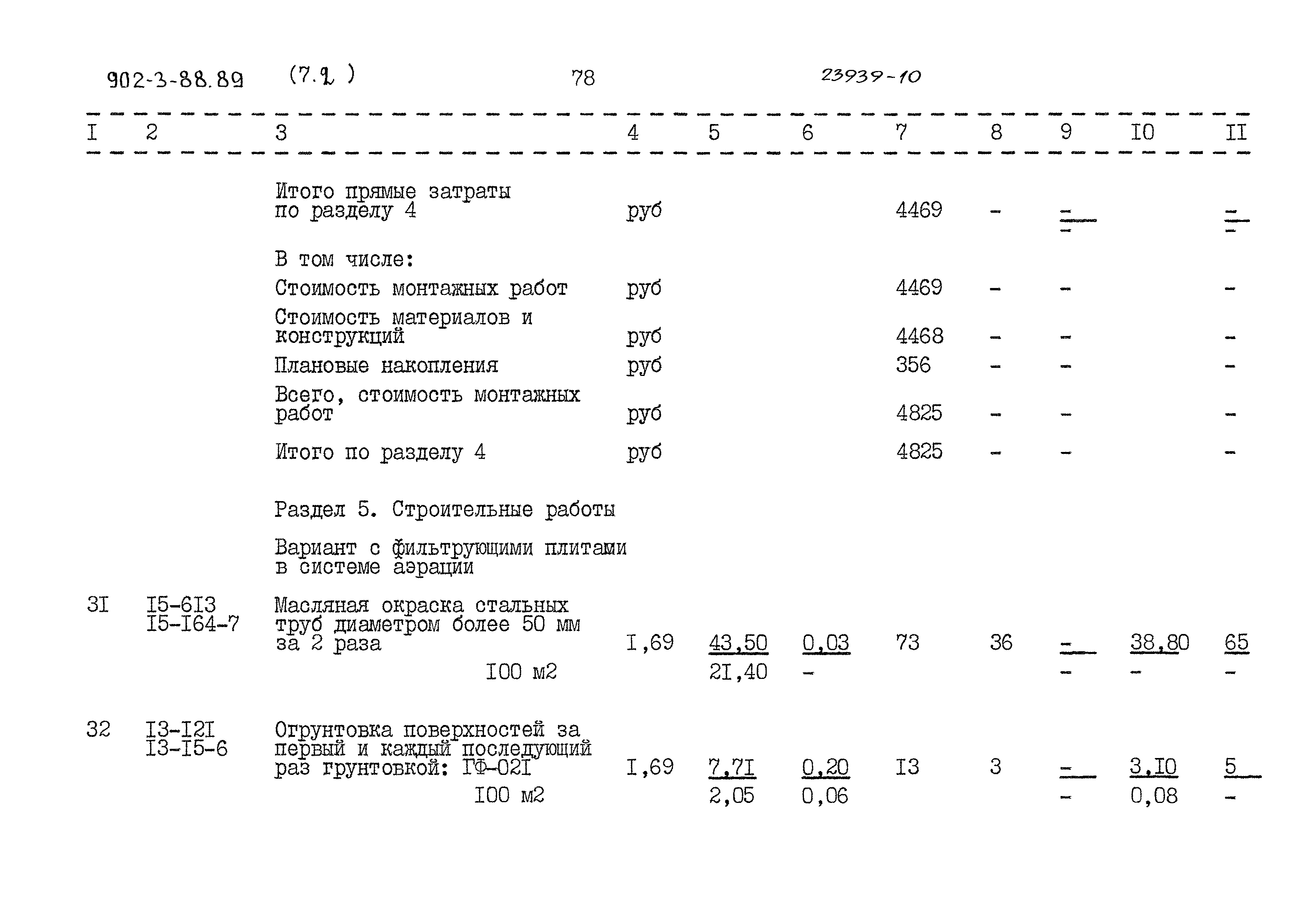 Типовой проект 902-3-88.89
