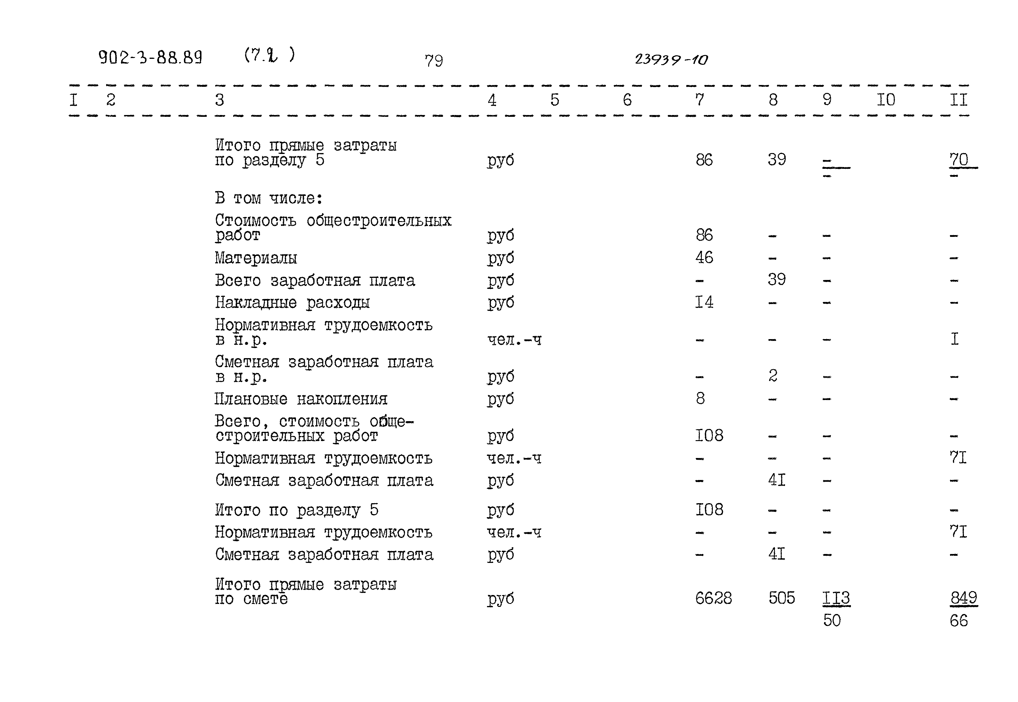 Типовой проект 902-3-88.89