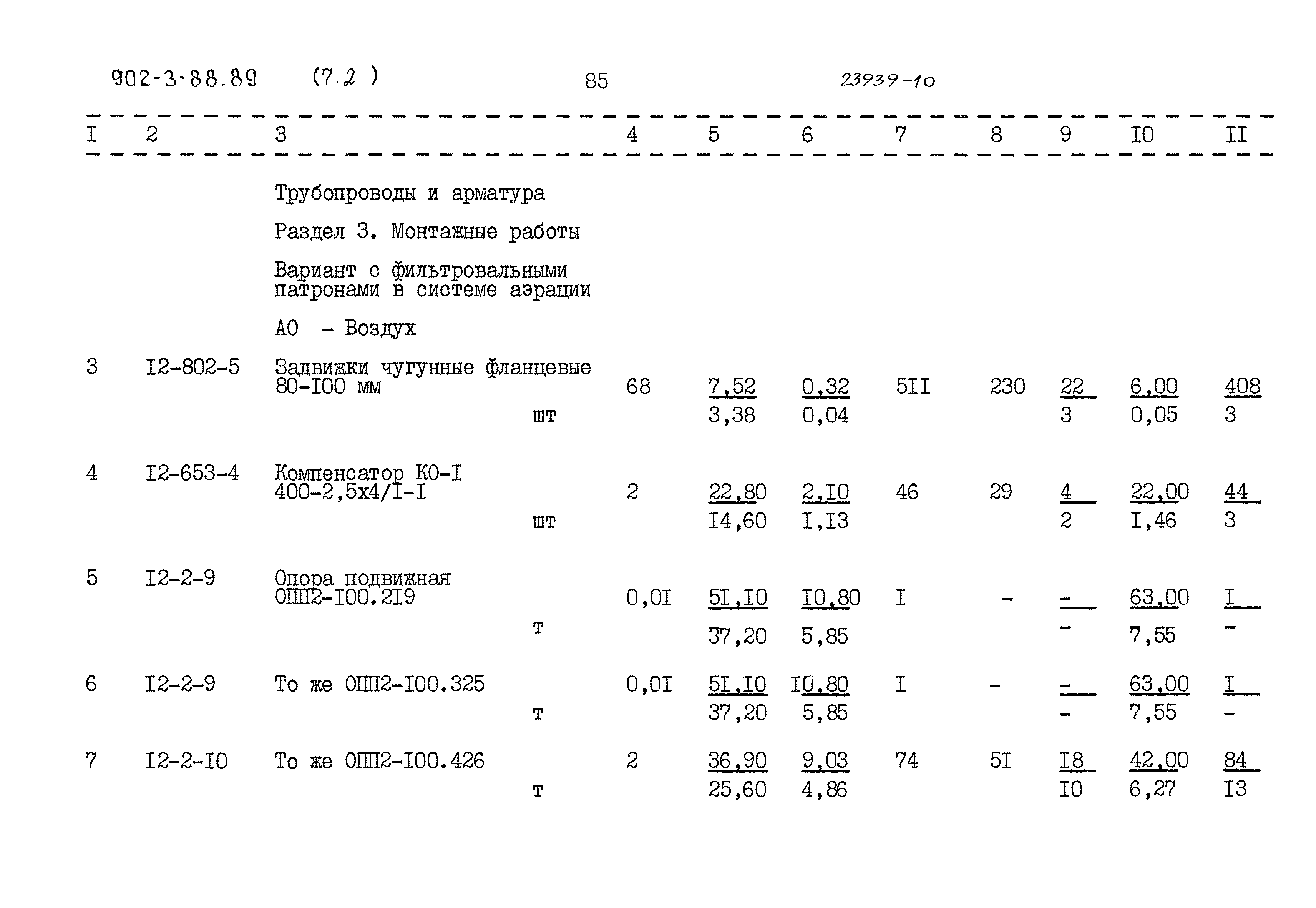 Типовой проект 902-3-88.89
