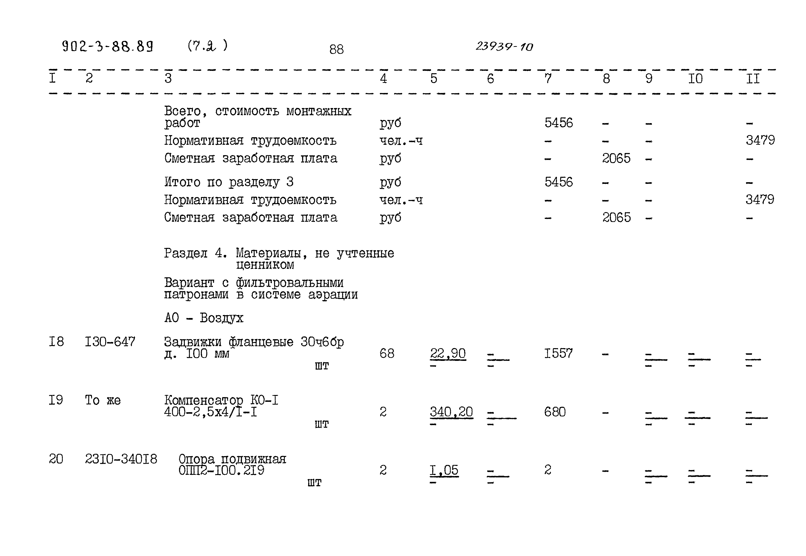 Типовой проект 902-3-88.89