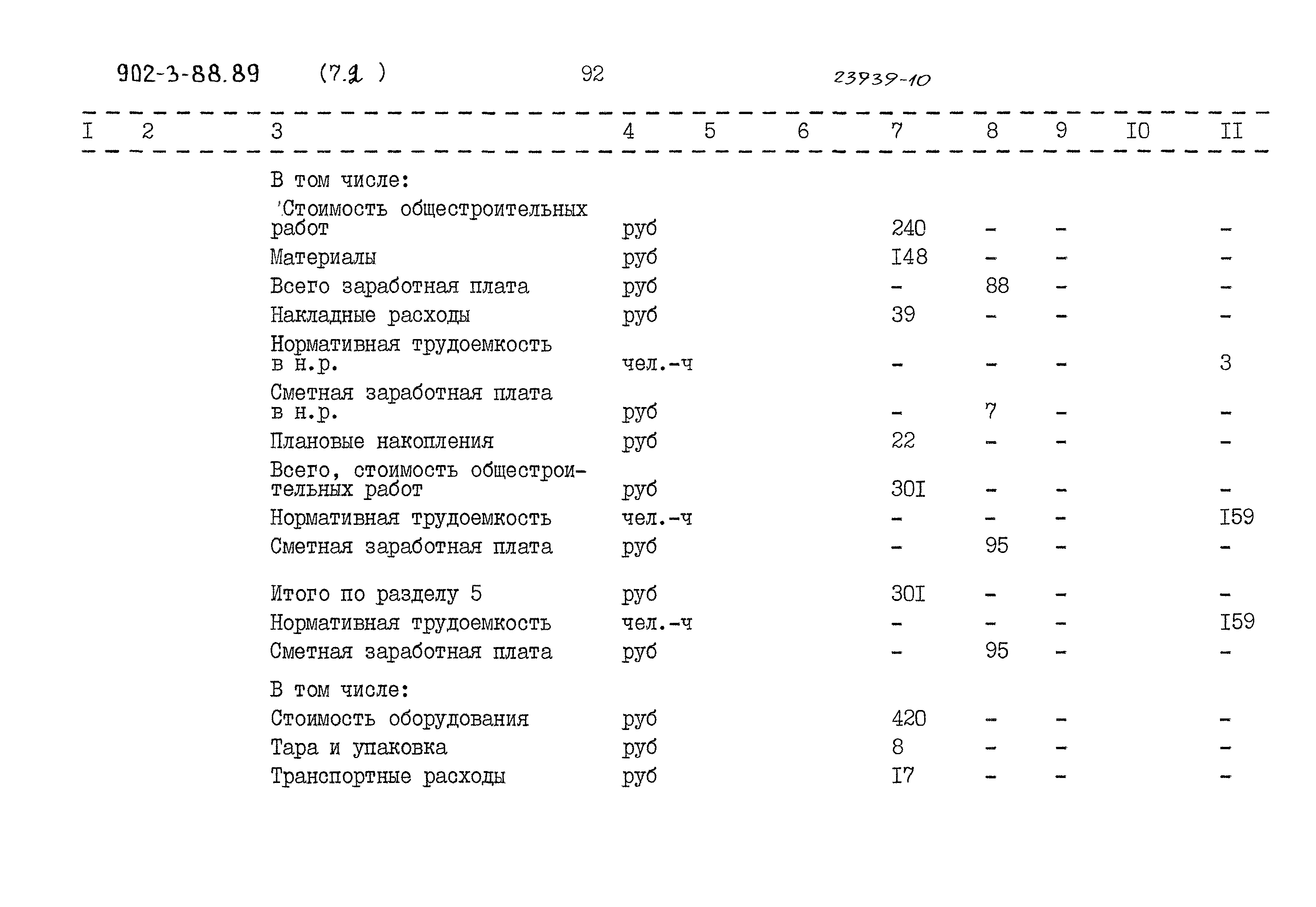 Типовой проект 902-3-88.89
