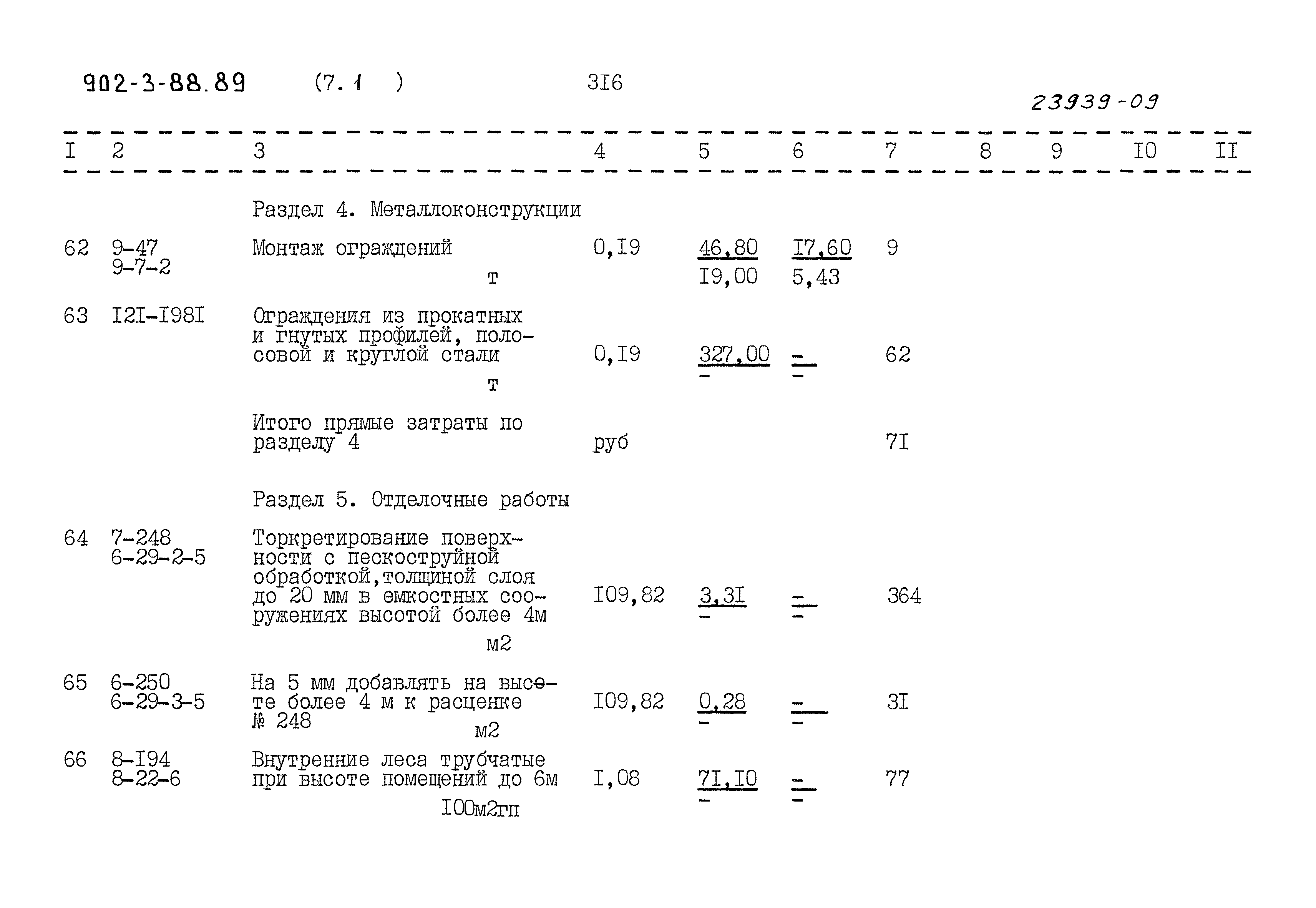 Типовой проект 902-3-88.89